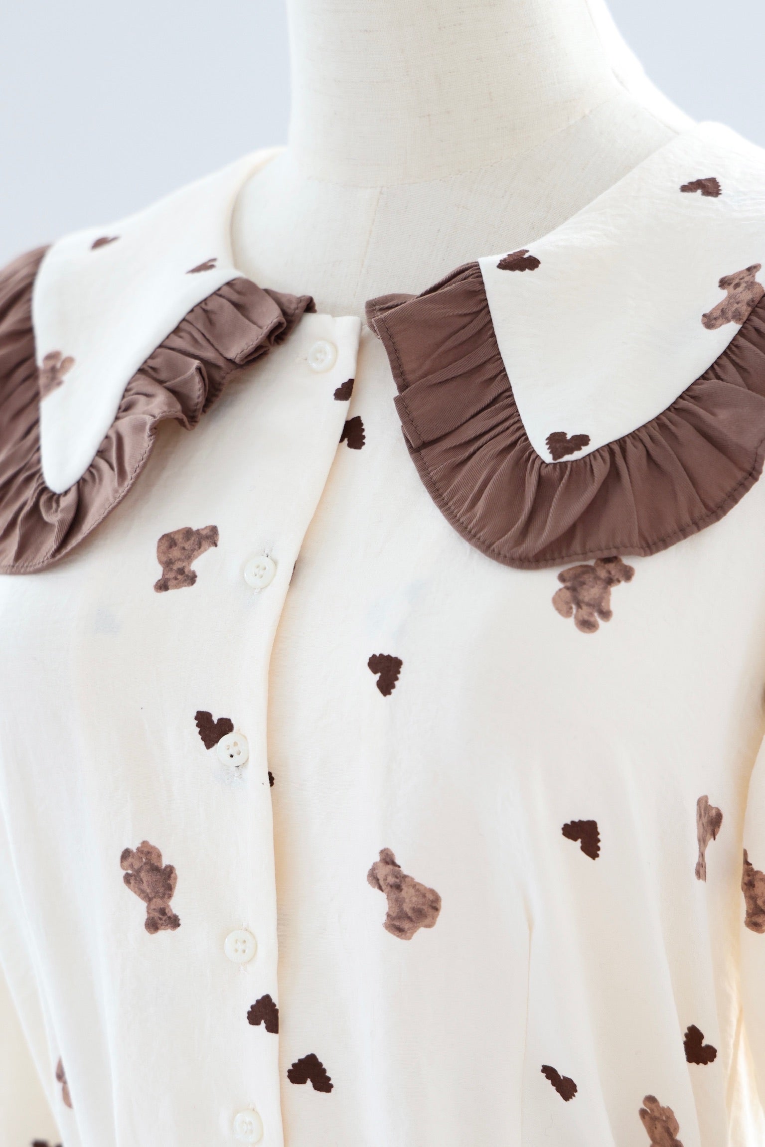 Teddy Bear Bow Shirt