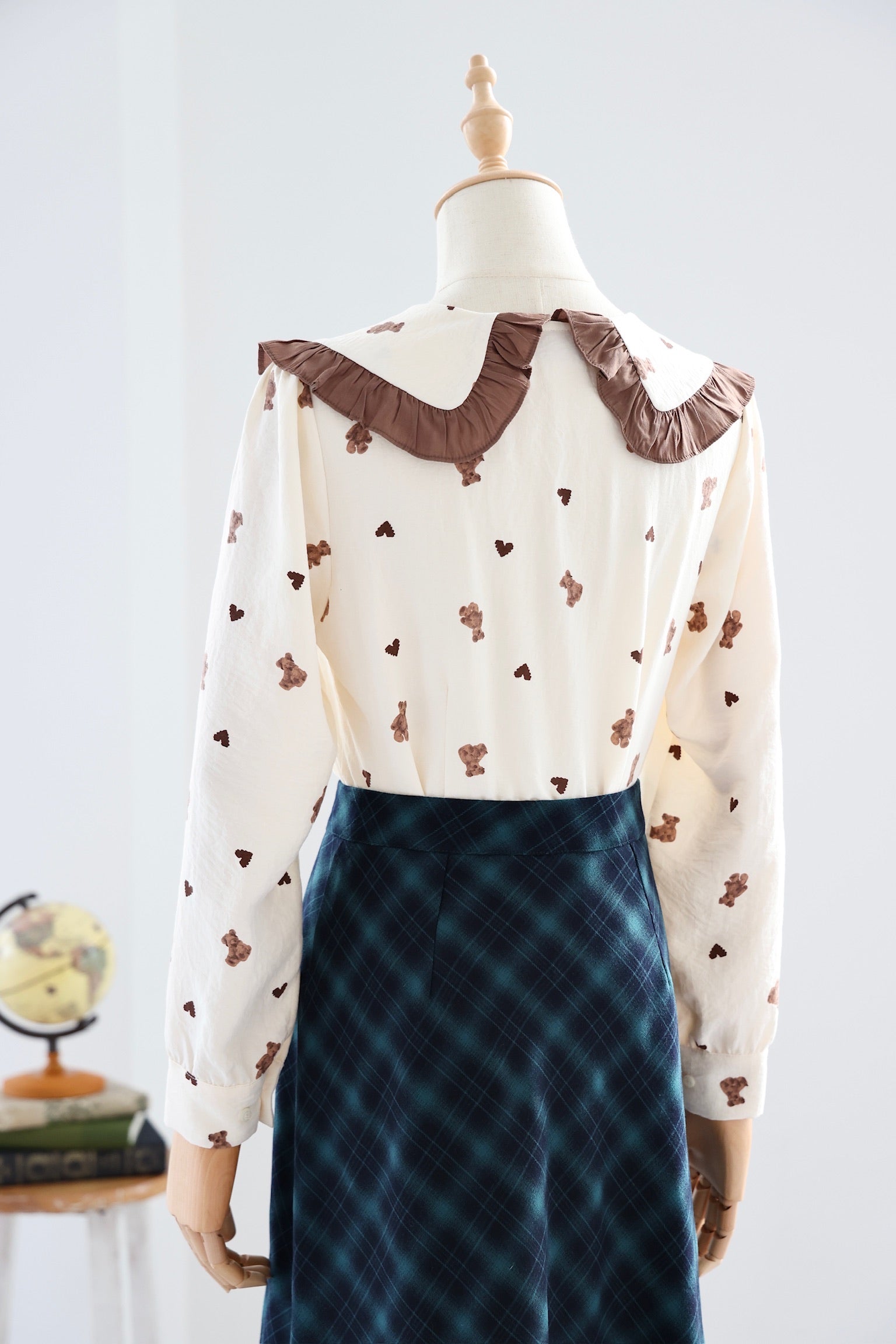 Teddy Bear Bow Shirt