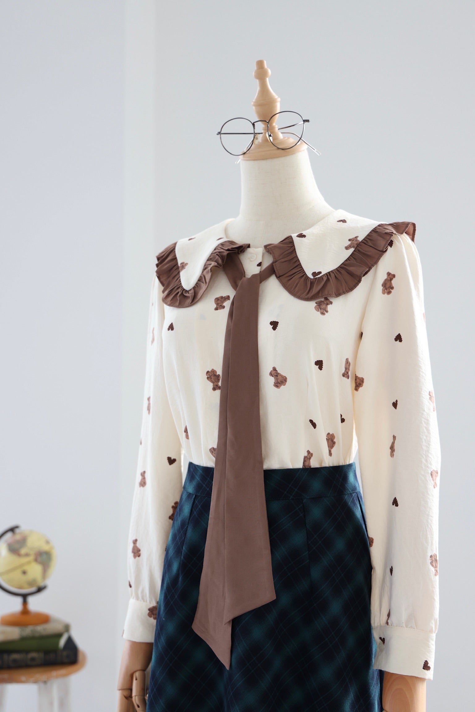 Teddy Bear Bow Shirt