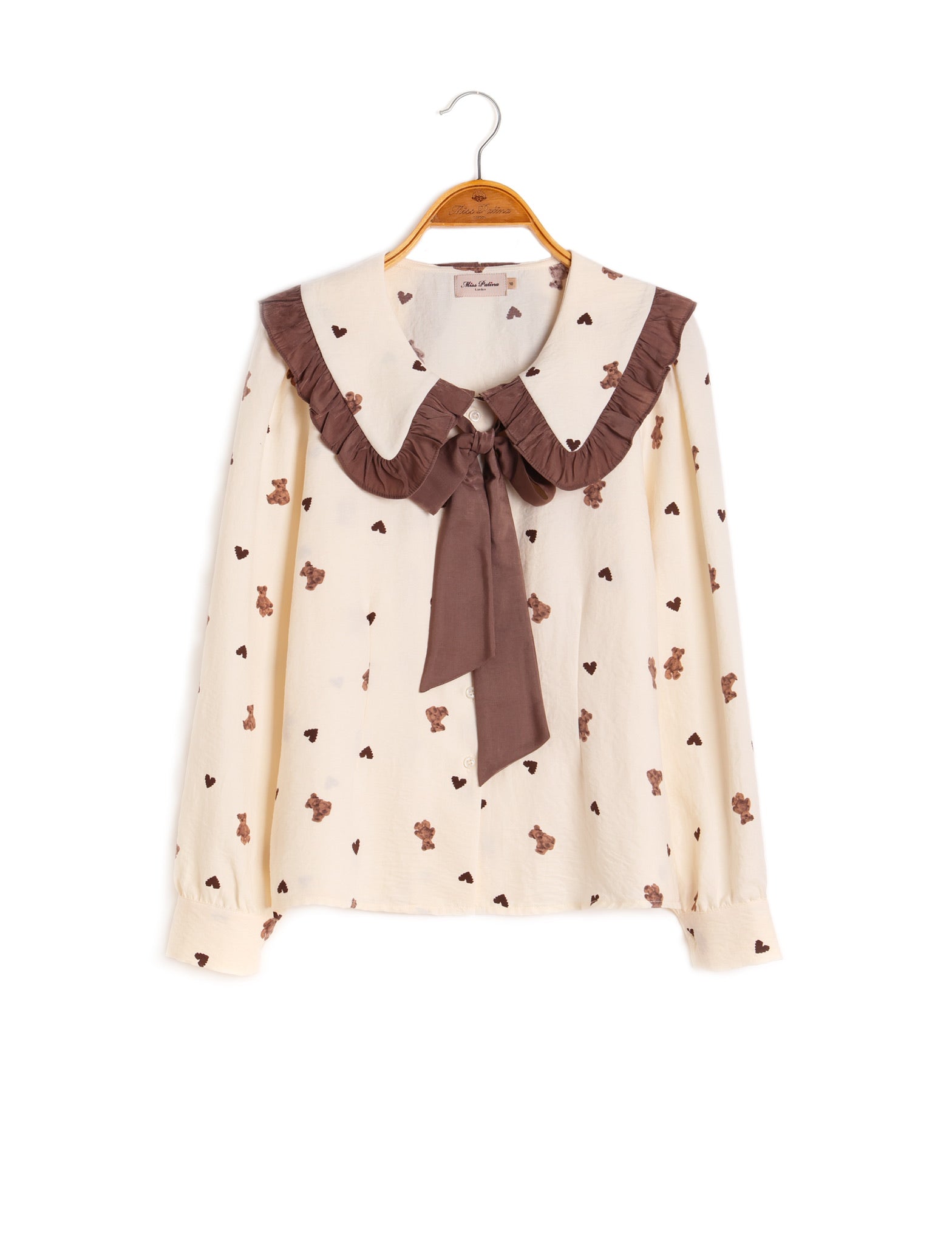 Teddy Bear Bow Shirt