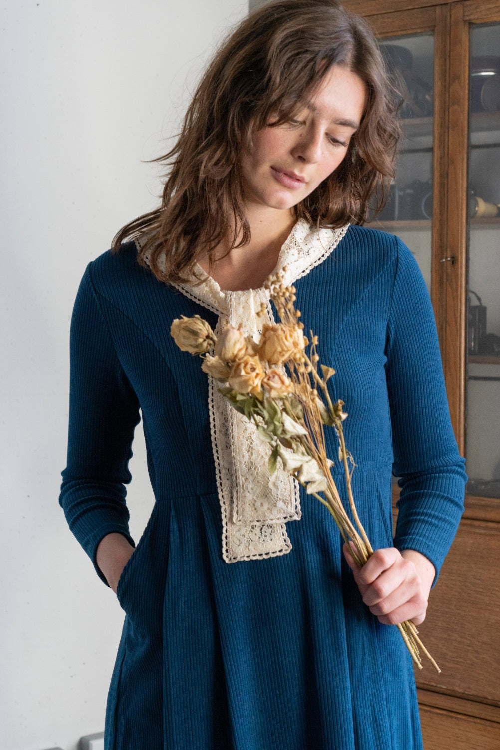 Nightingale Lace Collar Dress Nightingale Lace Collar Dress