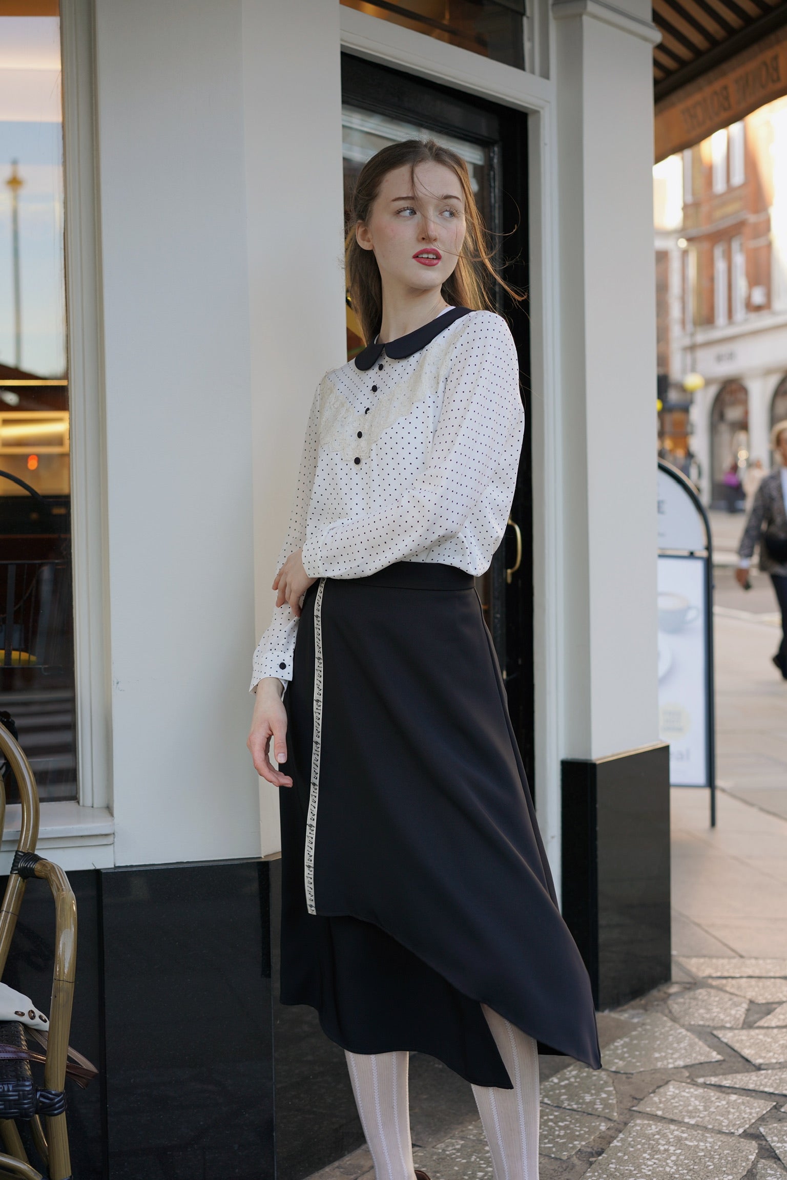 Nocturne Midi Skirt