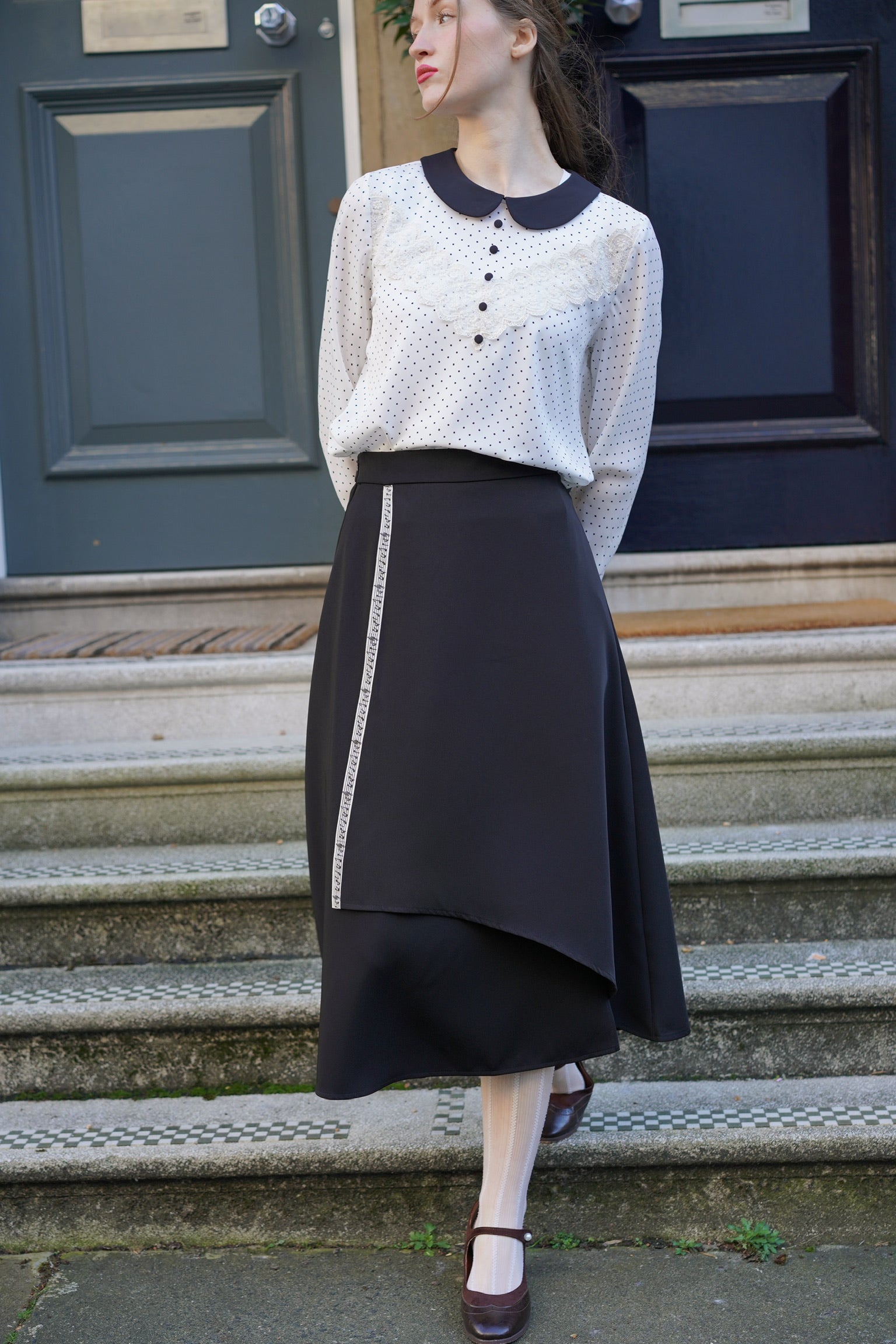 Nocturne Midi Skirt