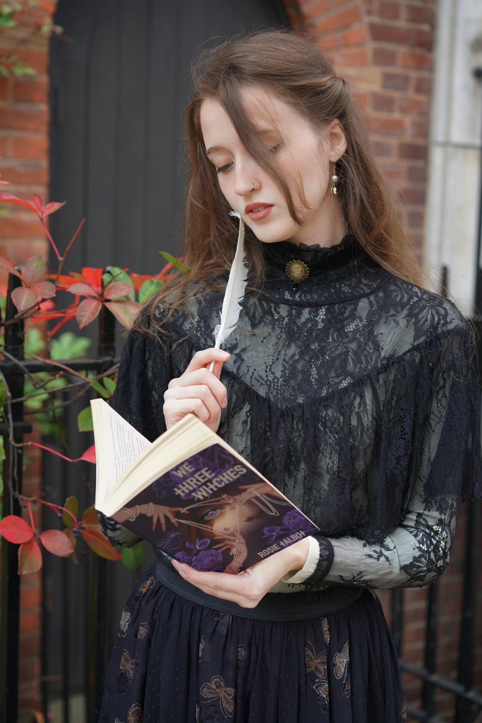 Osborne Lace Top (Black)