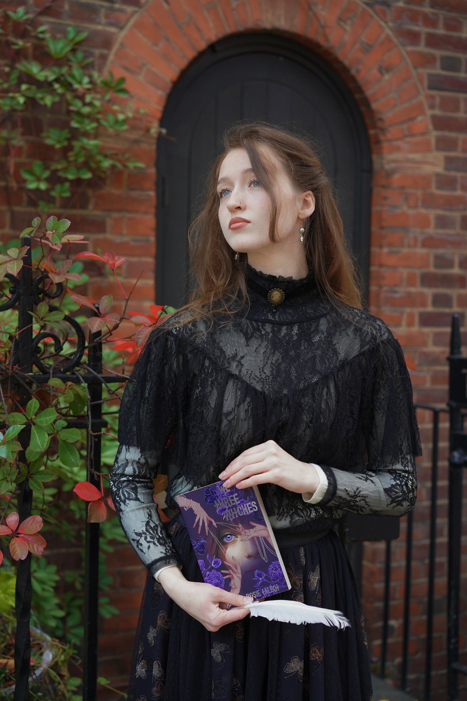 Osborne Lace Top (Black)