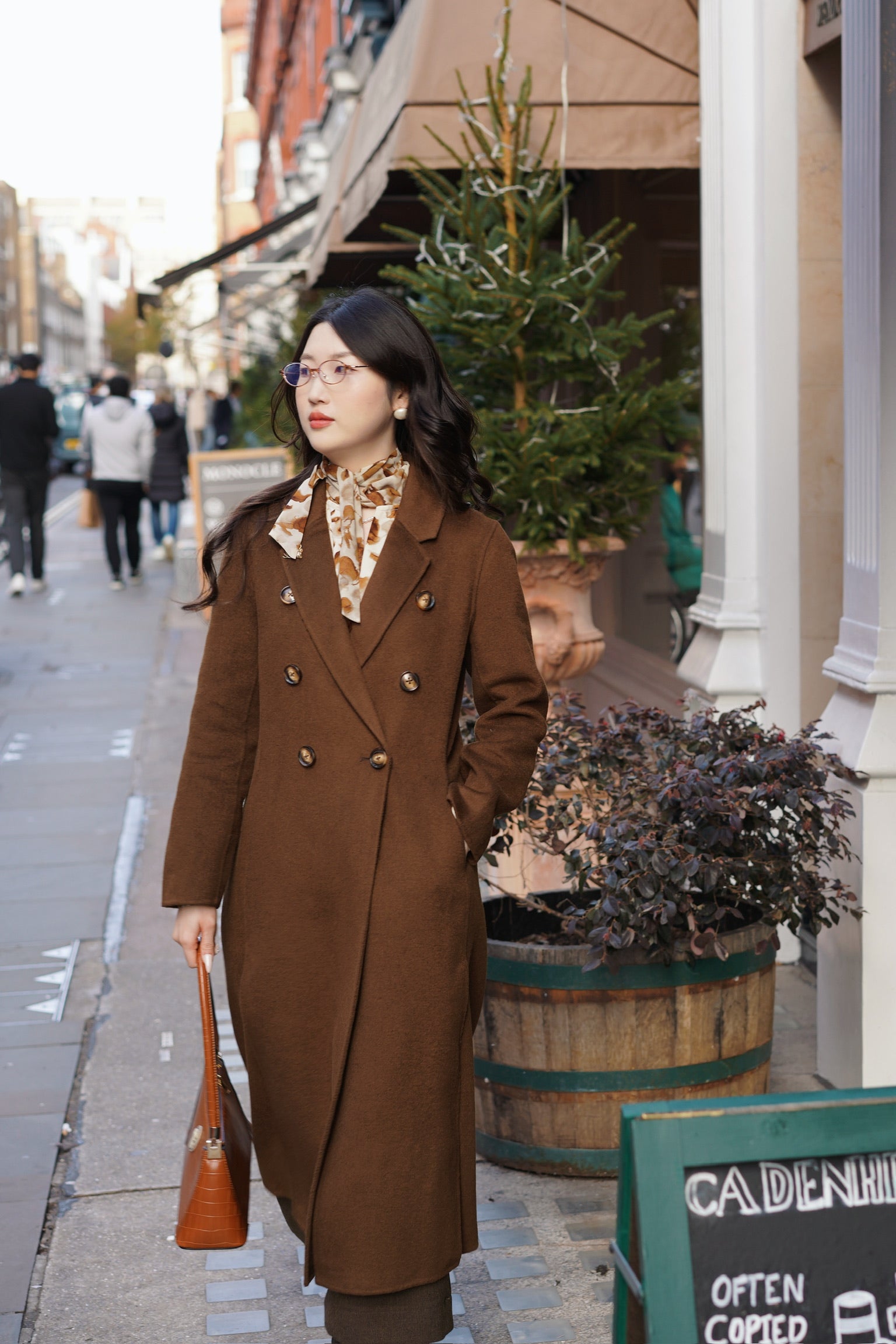 Osborne Wool Coat