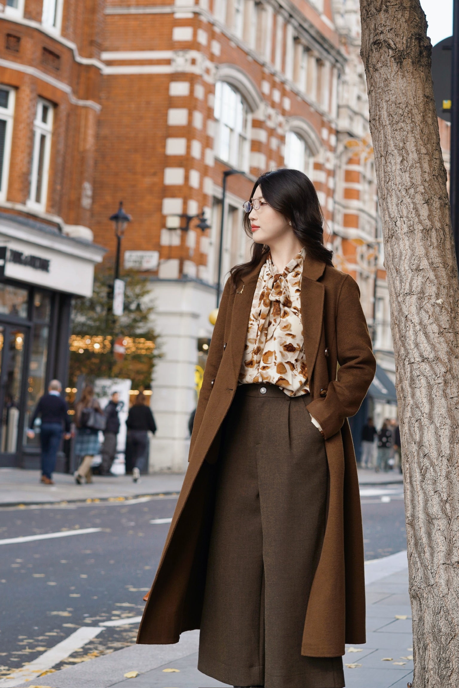 Osborne Wool Coat