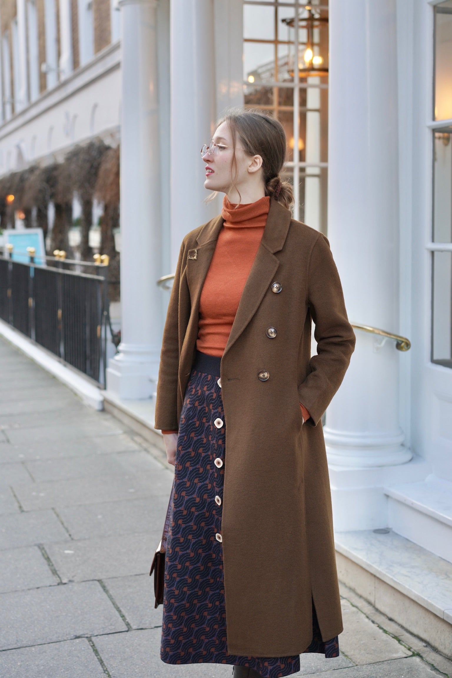 Osborne Wool Coat