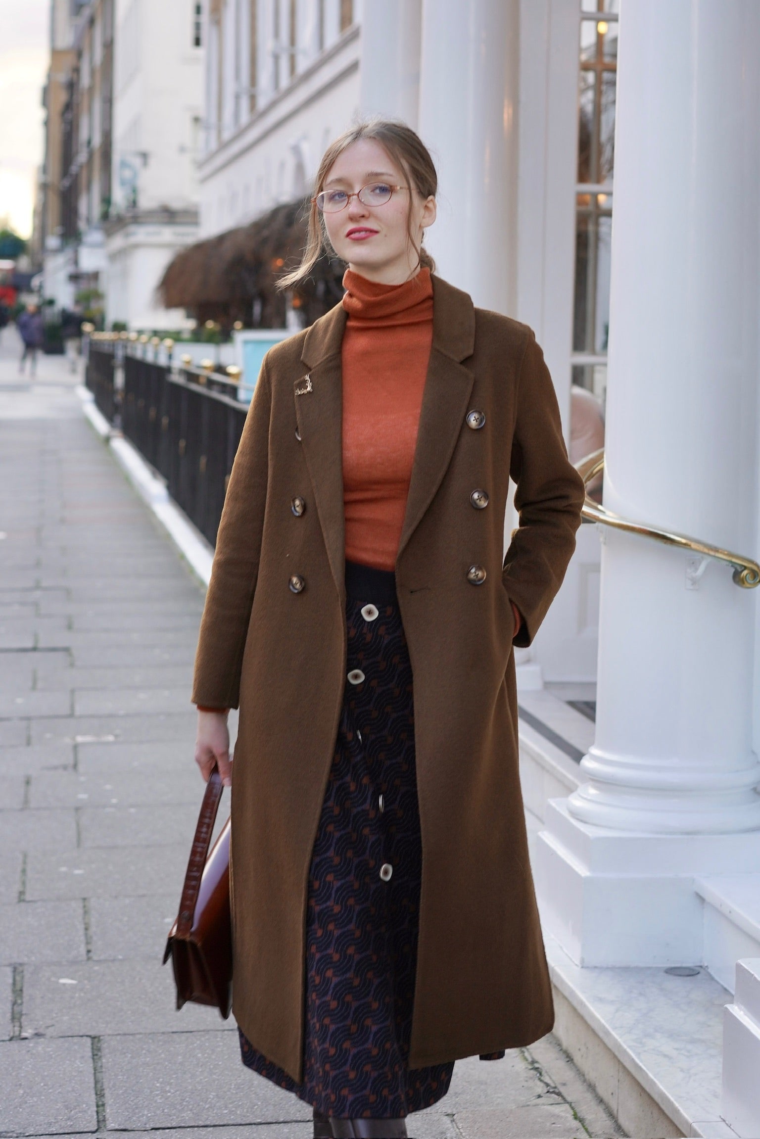 Osborne Wool Coat