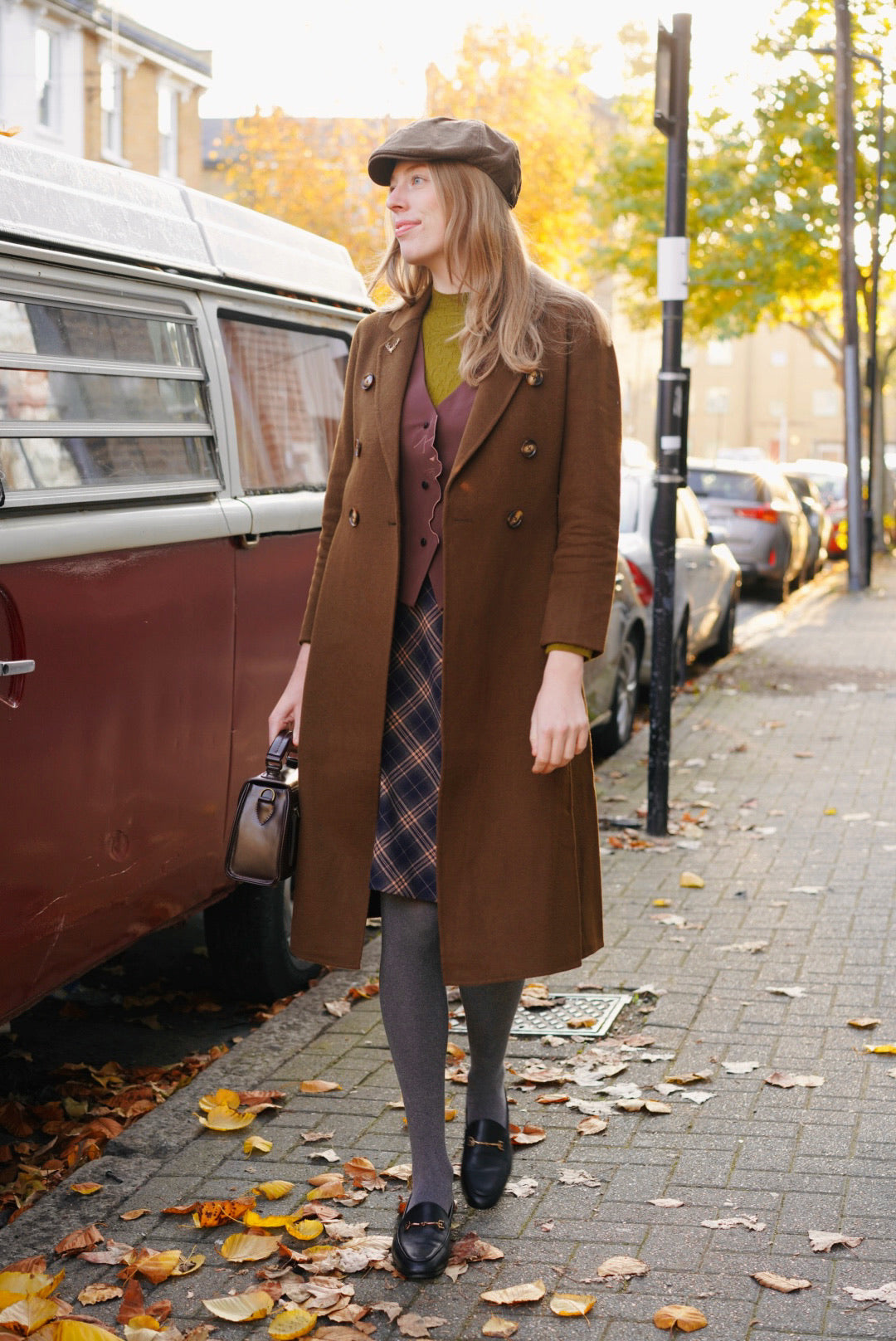 Osborne Wool Coat