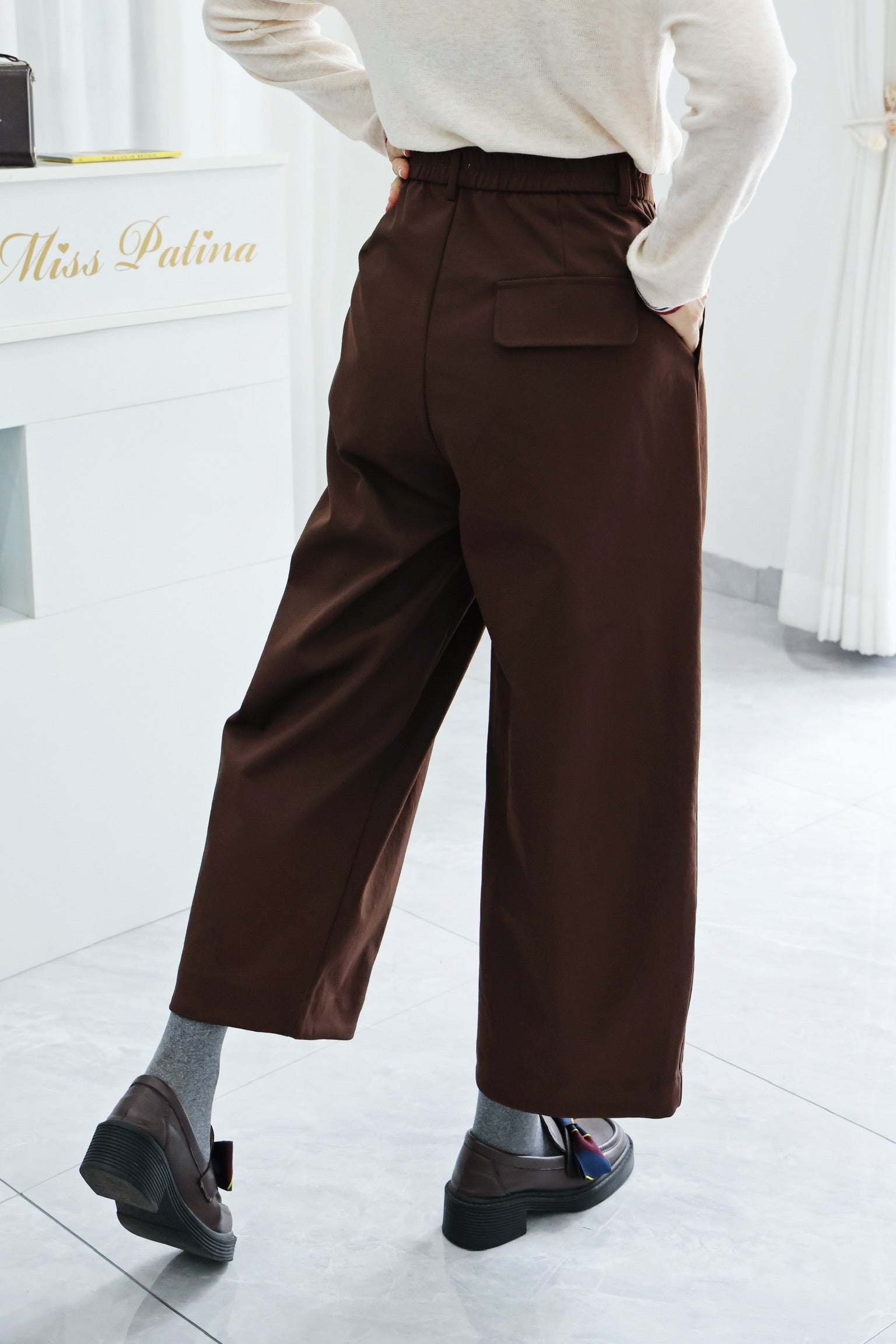 Oxford Barrel Pants (2 colours)