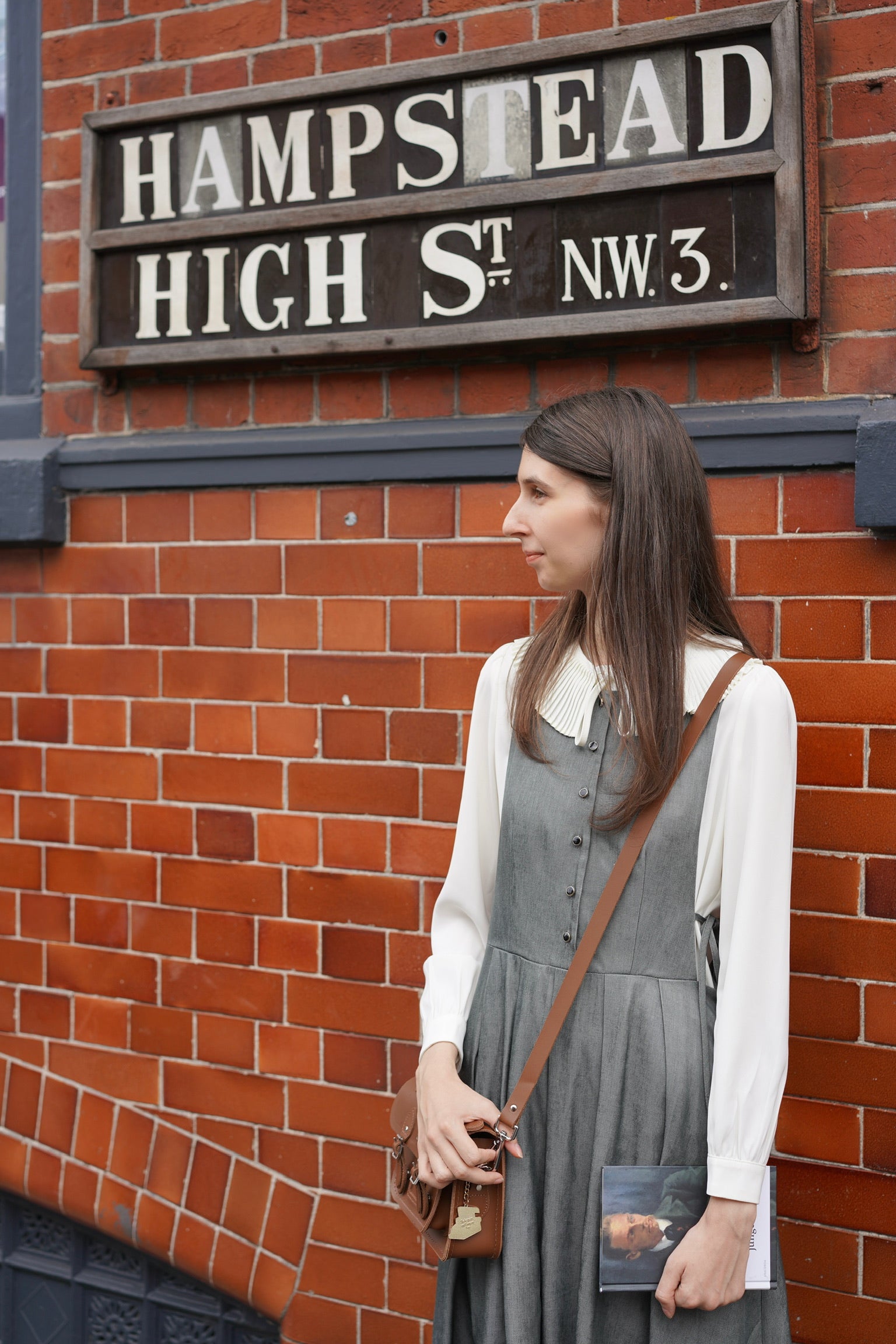Oxford Bow Pinafore