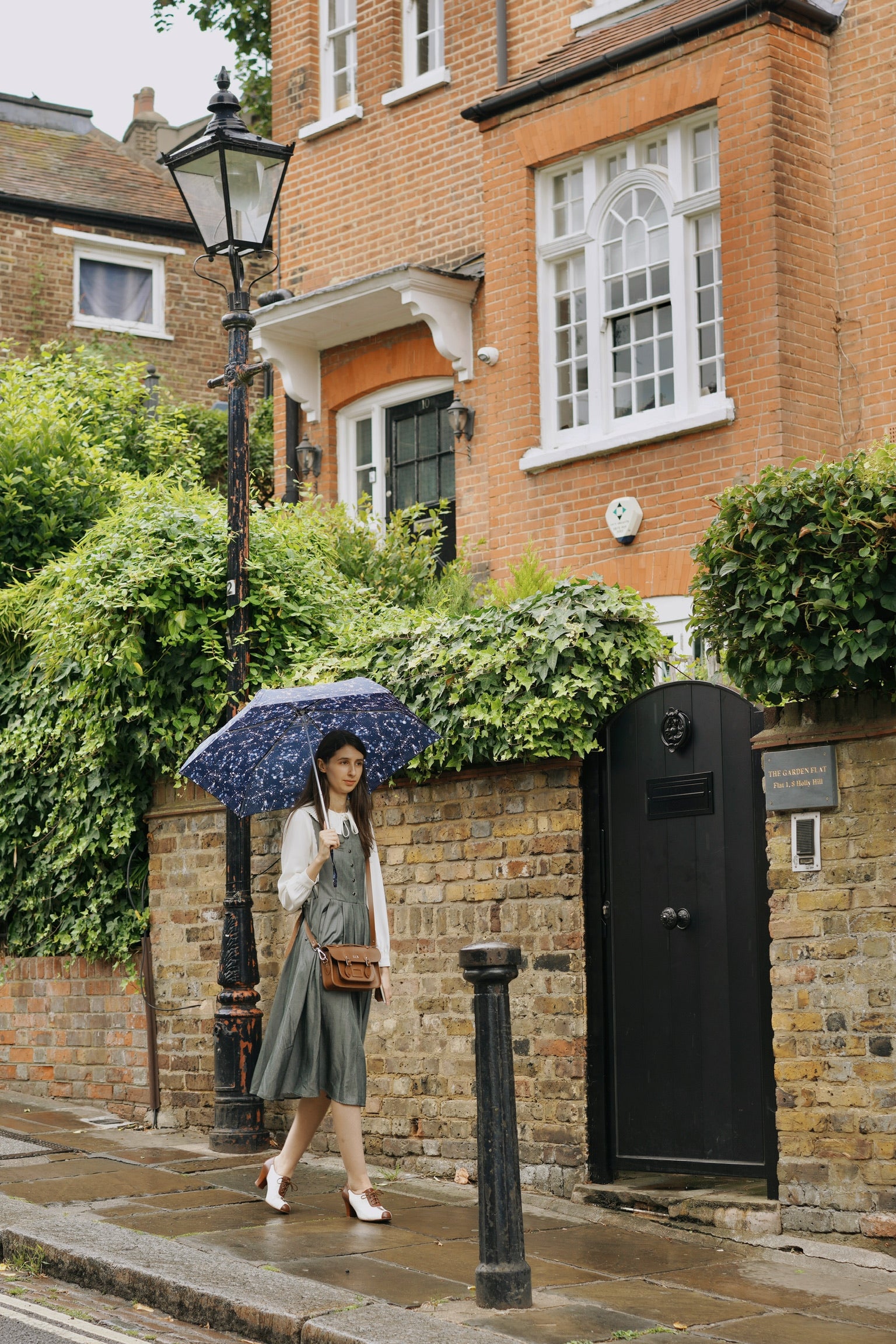Oxford Bow Pinafore