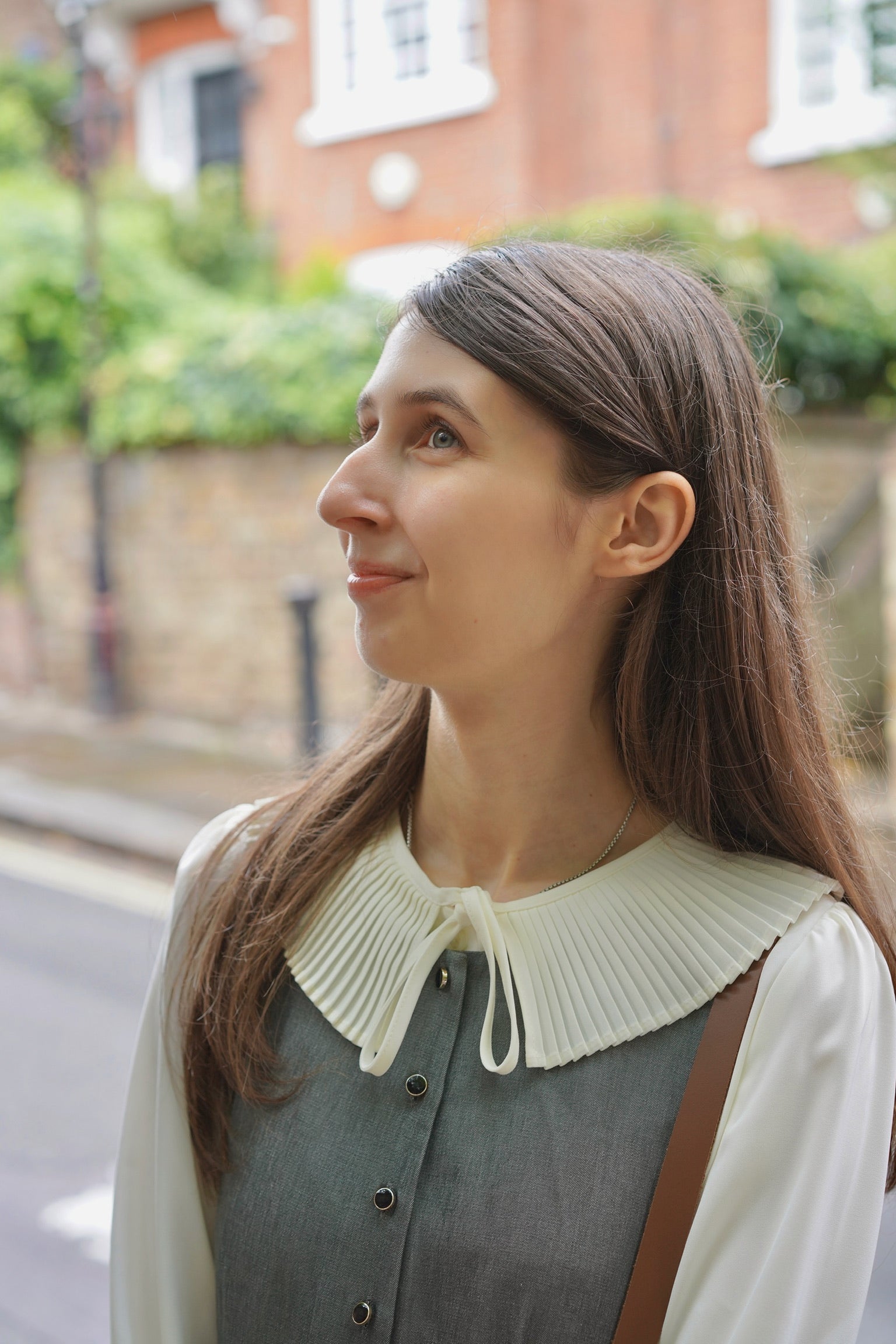 Oxford Bow Pinafore