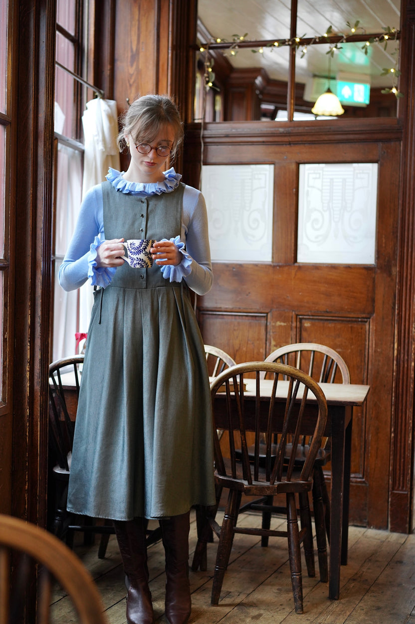 Pinafore Types Pinafores – Miss Patina