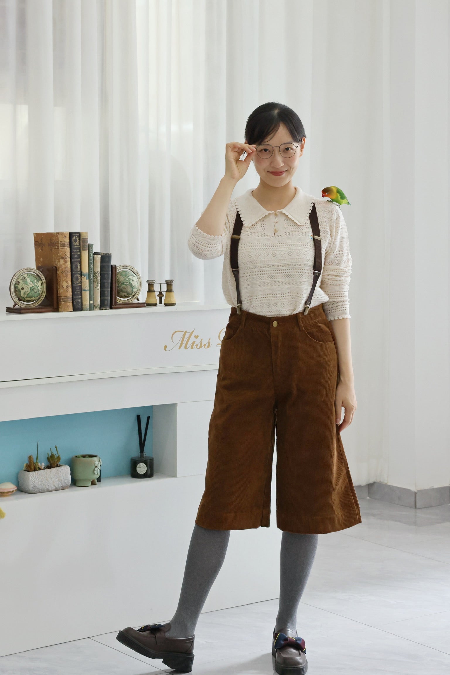 Palette Crochet Polo (Cream)