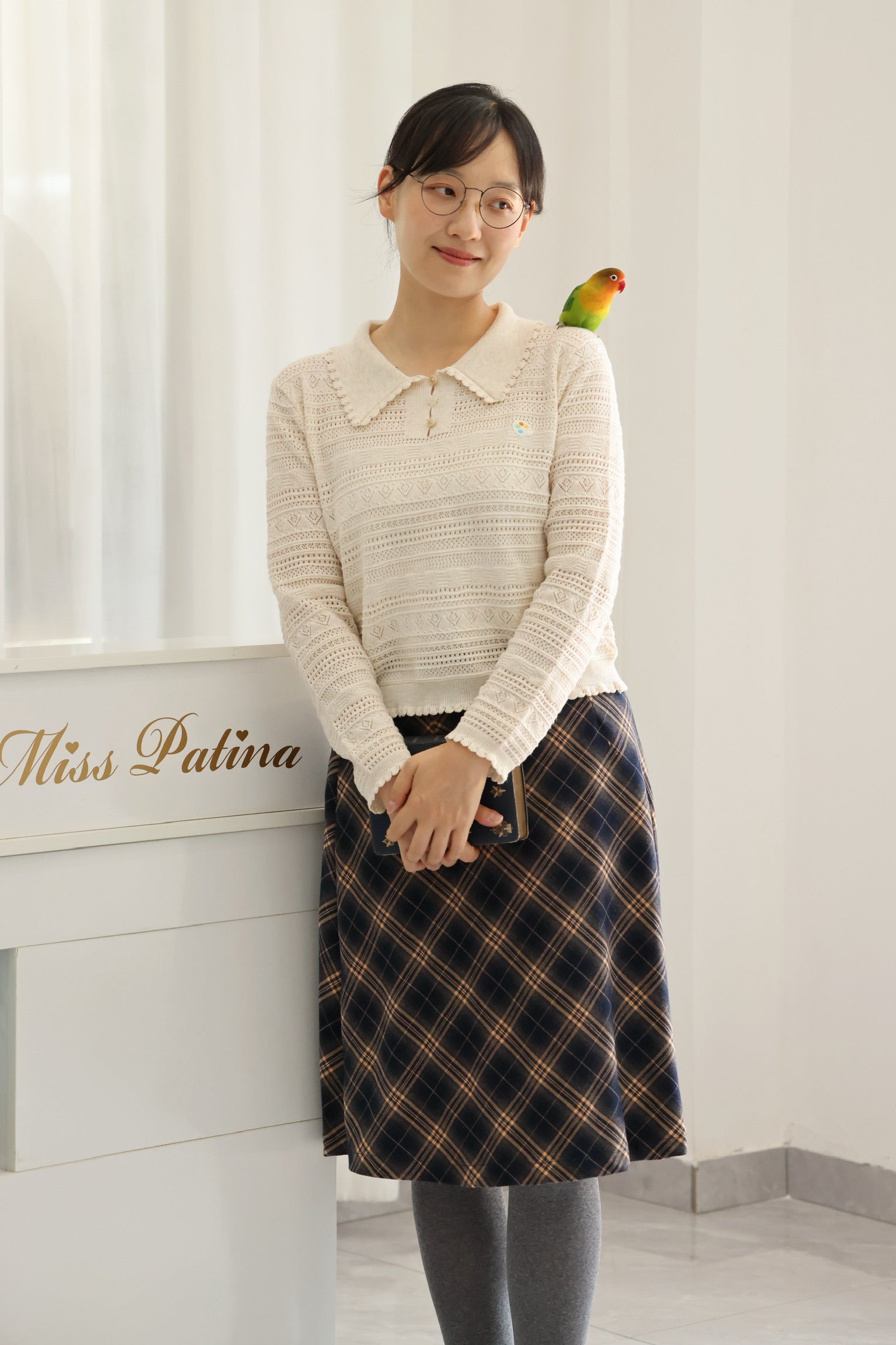 Palette Crochet Polo (Cream)