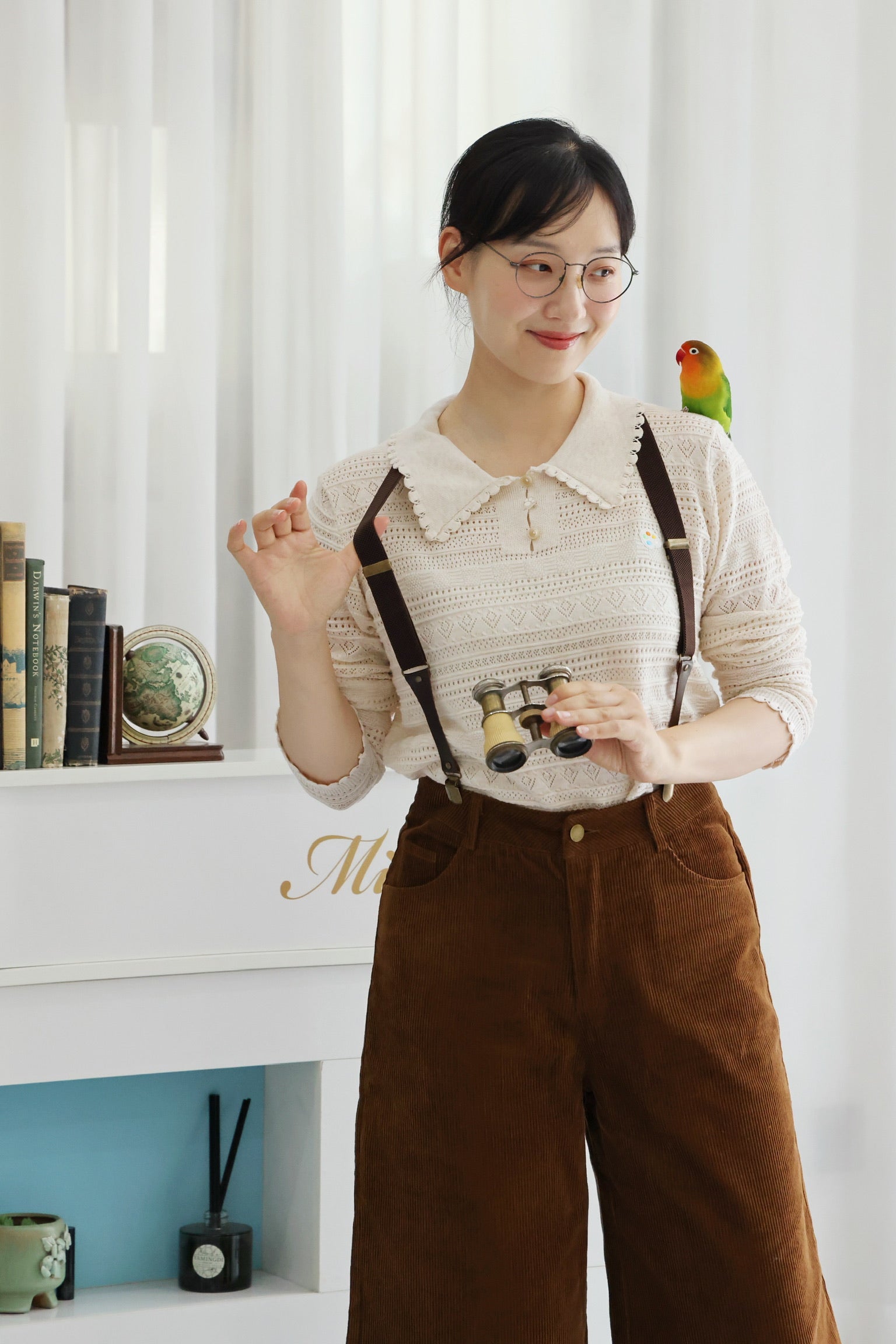 Palette Crochet Polo (Cream)