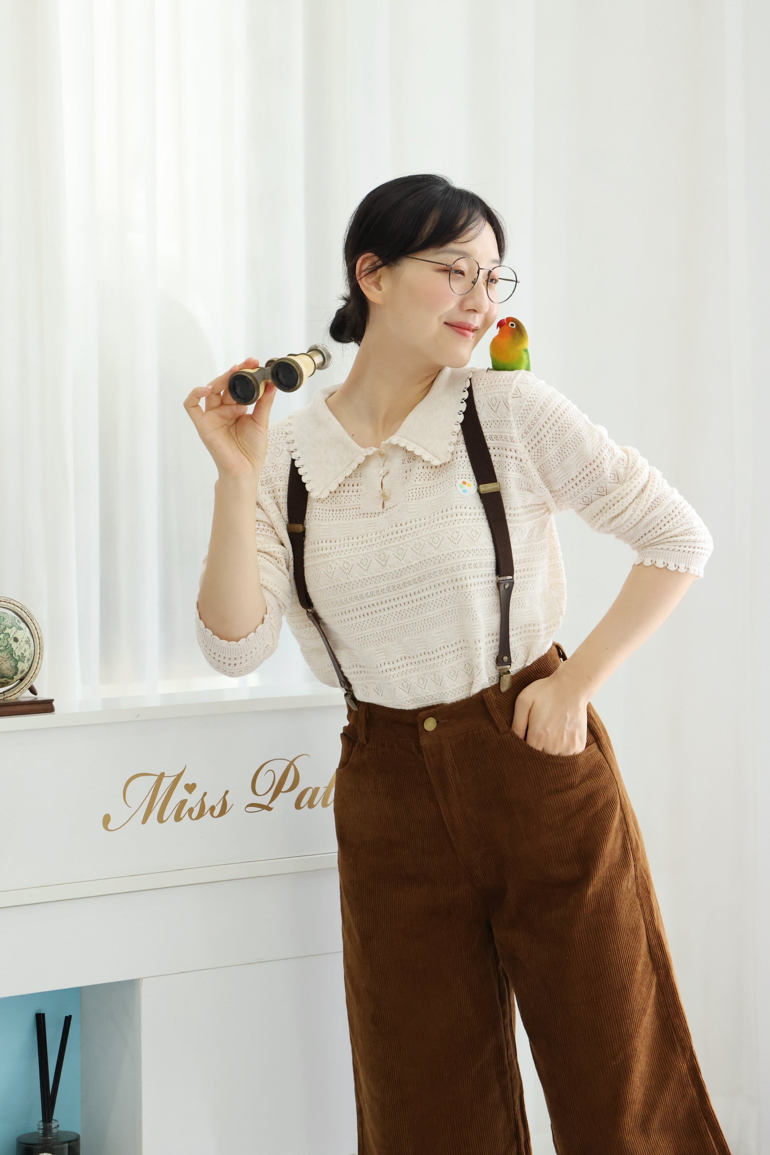 Palette Crochet Polo (Cream)