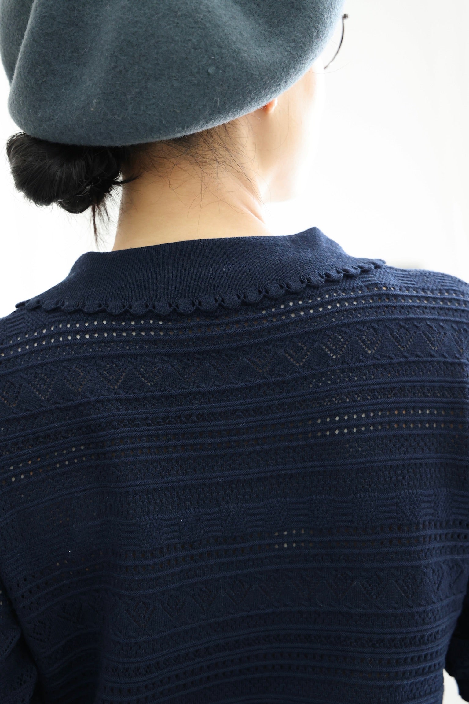 Palette Crochet Polo (Navy)