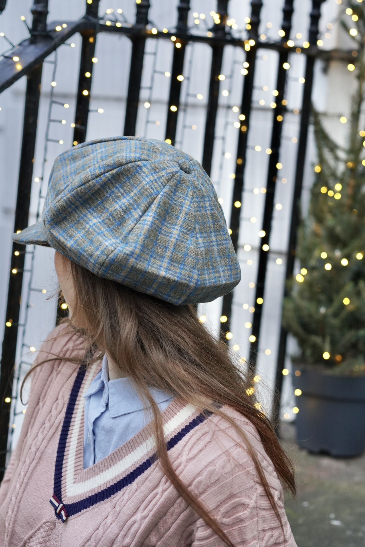 Peaky Blade Newsboy Cap Hat (Moss Green)