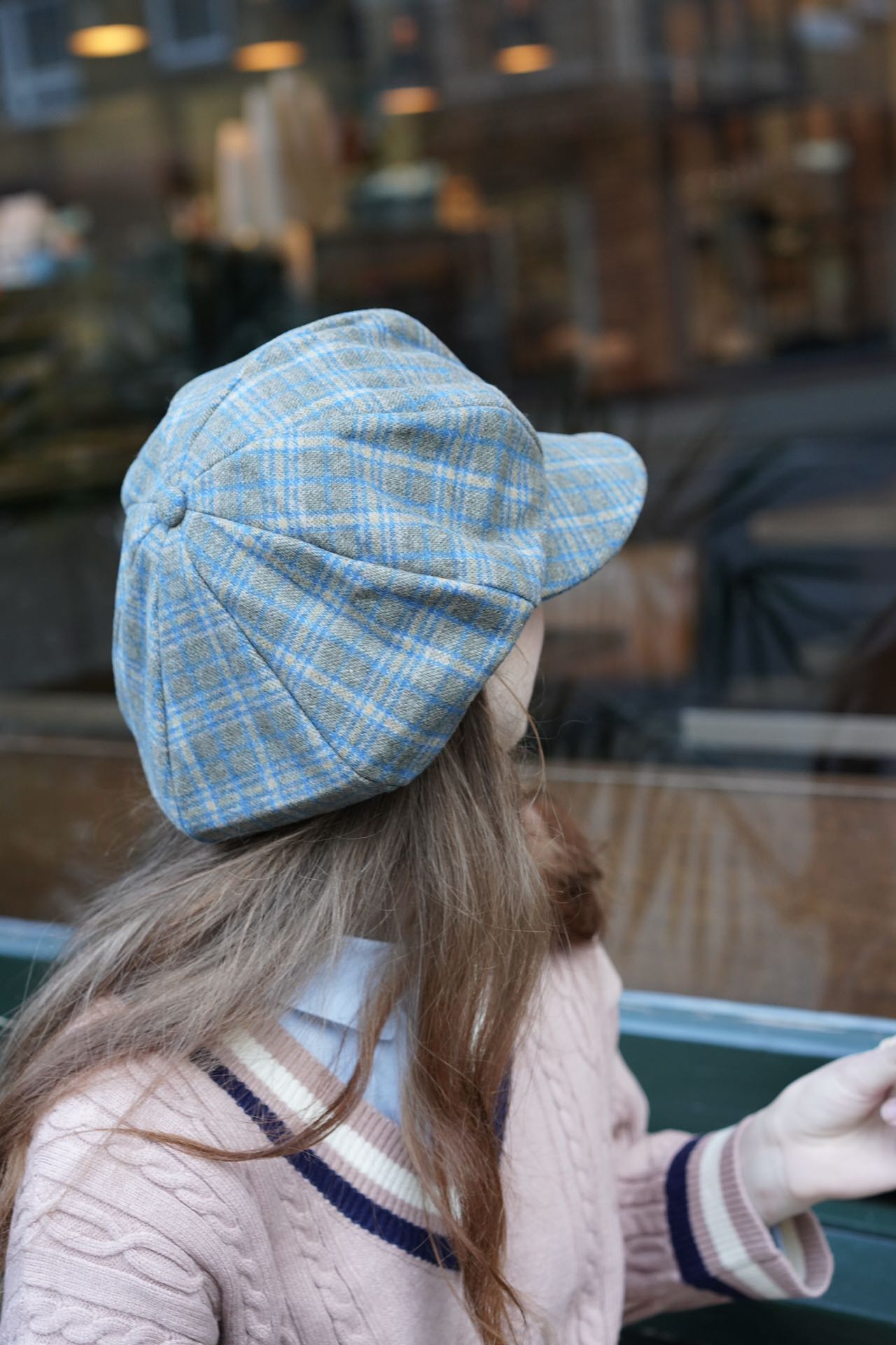 Peaky Blade Newsboy Cap Hat (Moss Green)