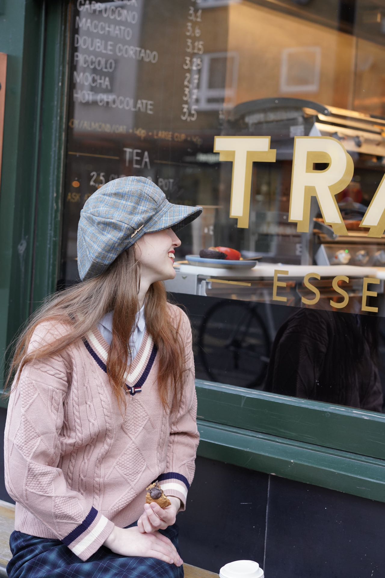 Peaky Blade Newsboy Cap Hat (Moss Green)