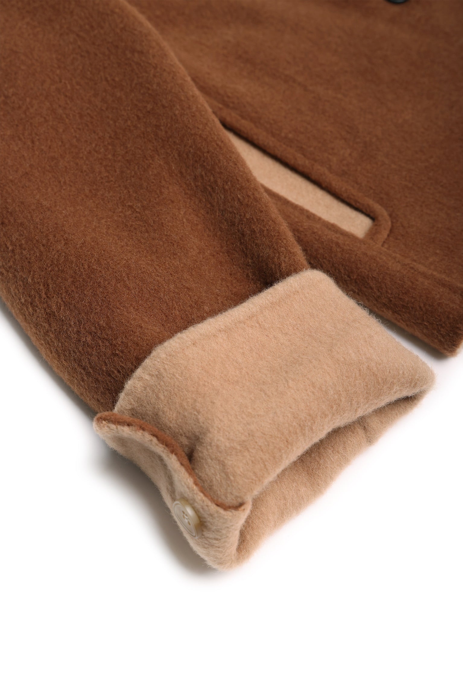 Peekaboo Cat Wool Blazer (Cambridge Brown)
