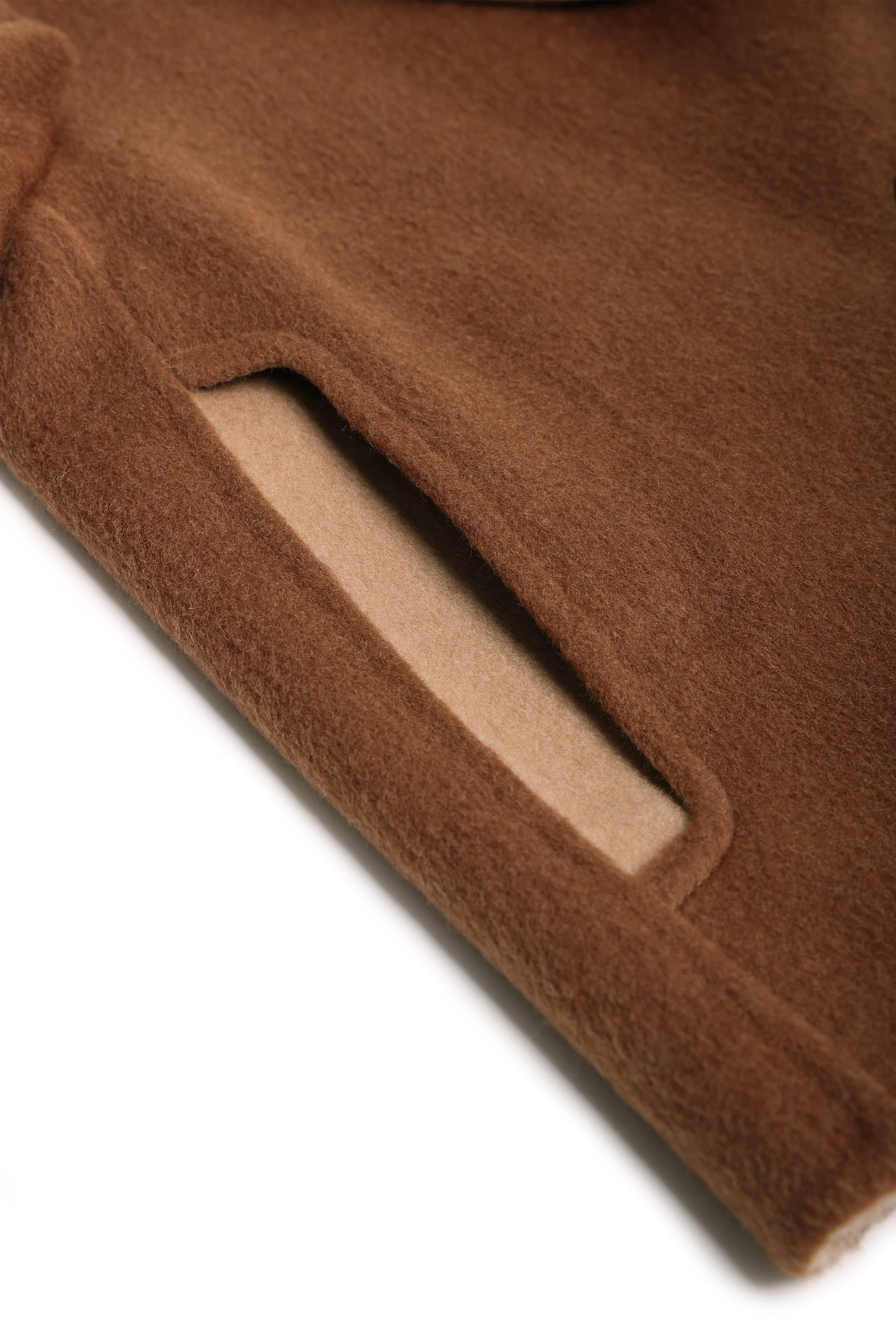 Peekaboo Cat Wool Blazer (Cambridge Brown)