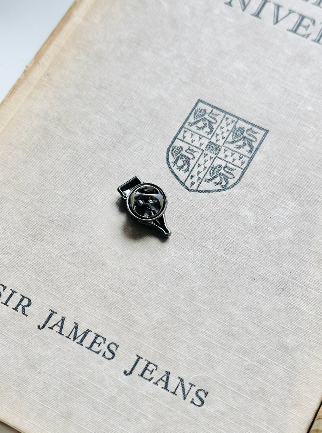 Jane Austen Pen Cap Brooch