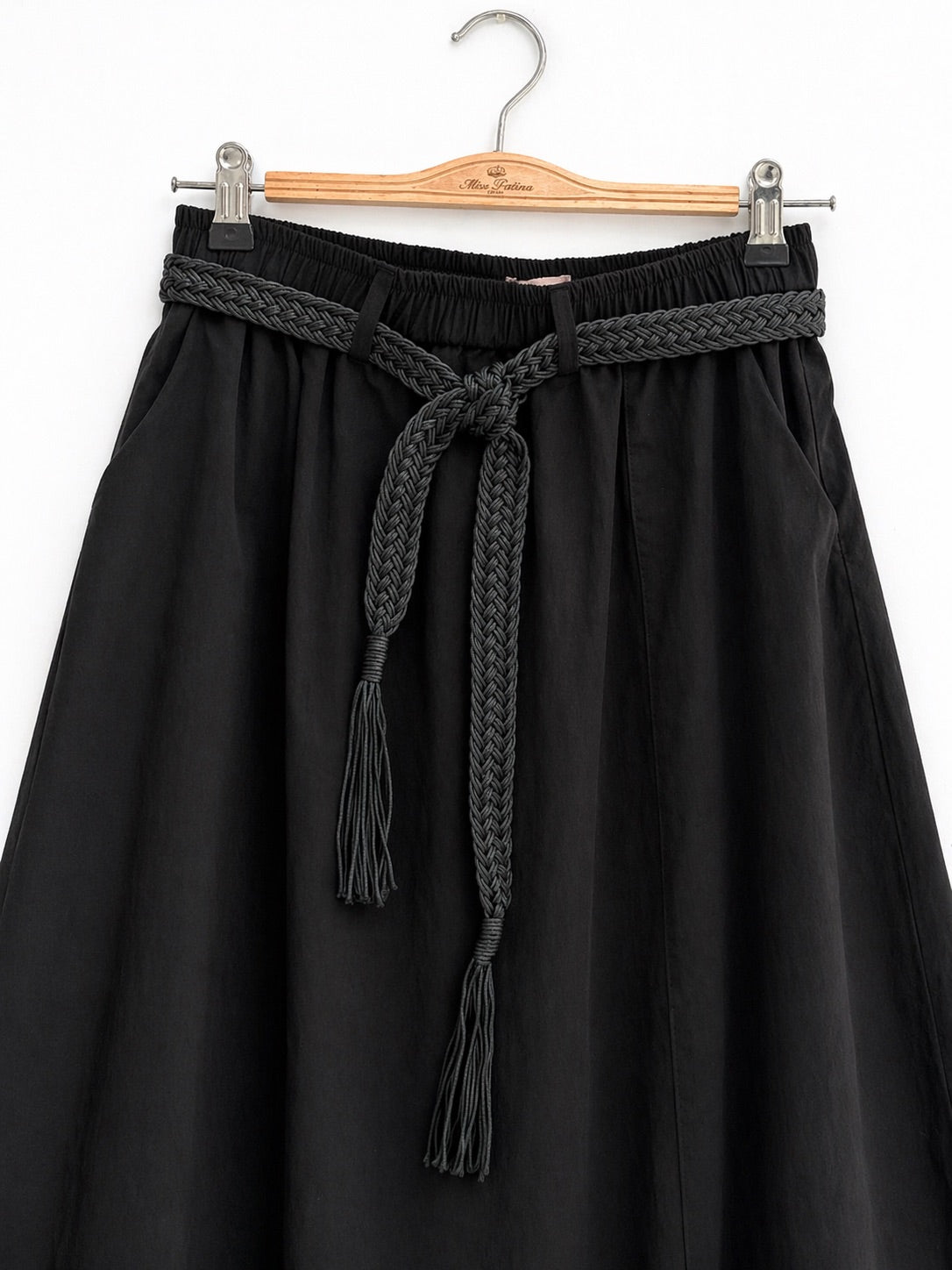 Petunia Belted Balloon Skirt