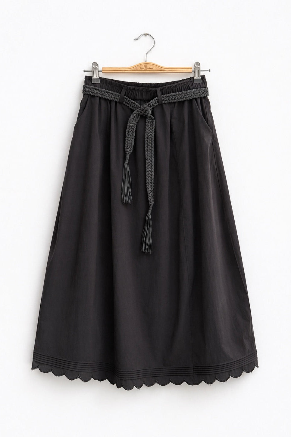 Petunia Belted Balloon Skirt