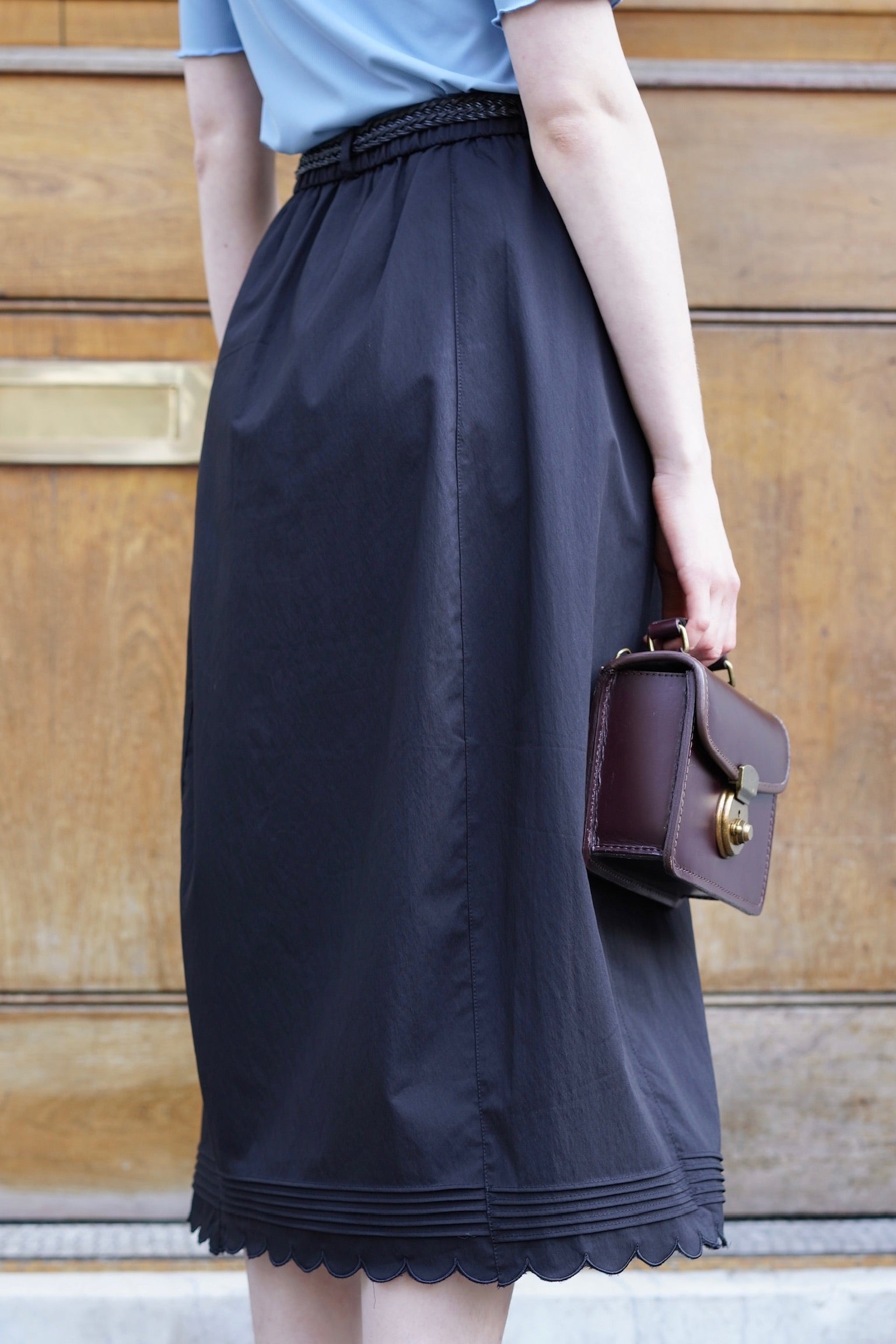 Petunia Belted Balloon Skirt