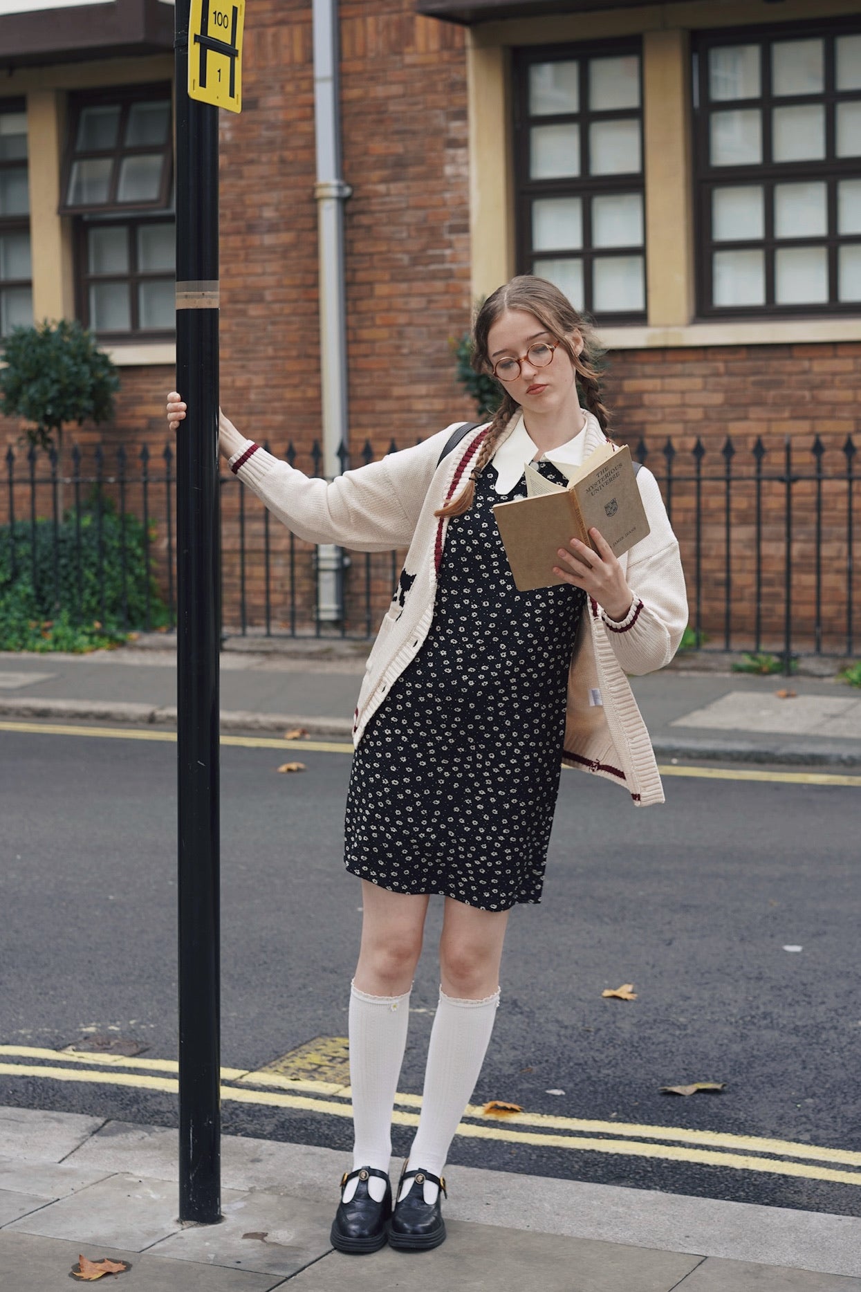 Ditsy Daisy Dress
