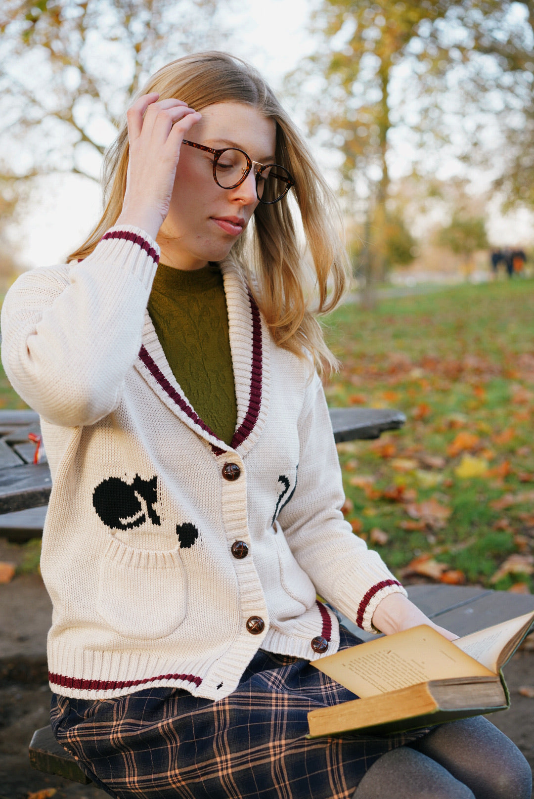 Pocket Cat Cardigan