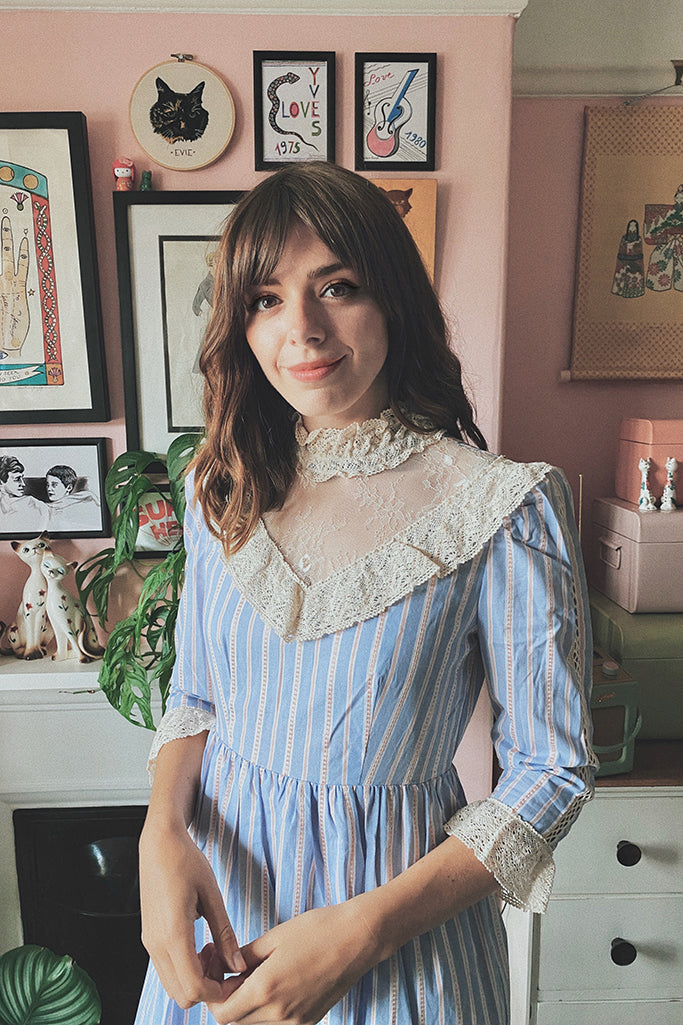 Prairie Cotton Dress – Miss Patina