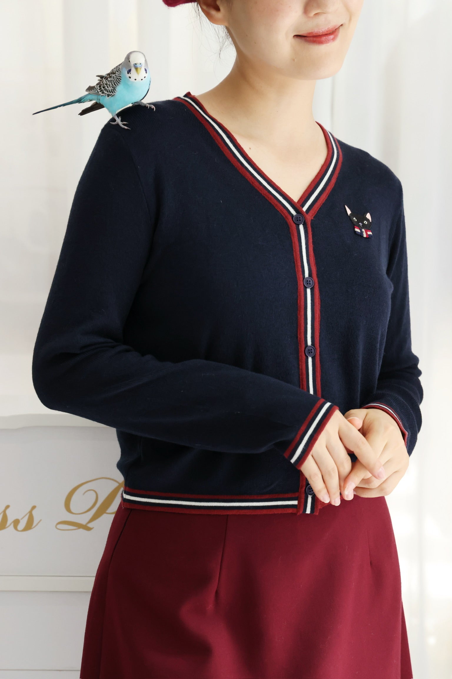 PreppyCatLightweightCardigan_Navy_6.jpg