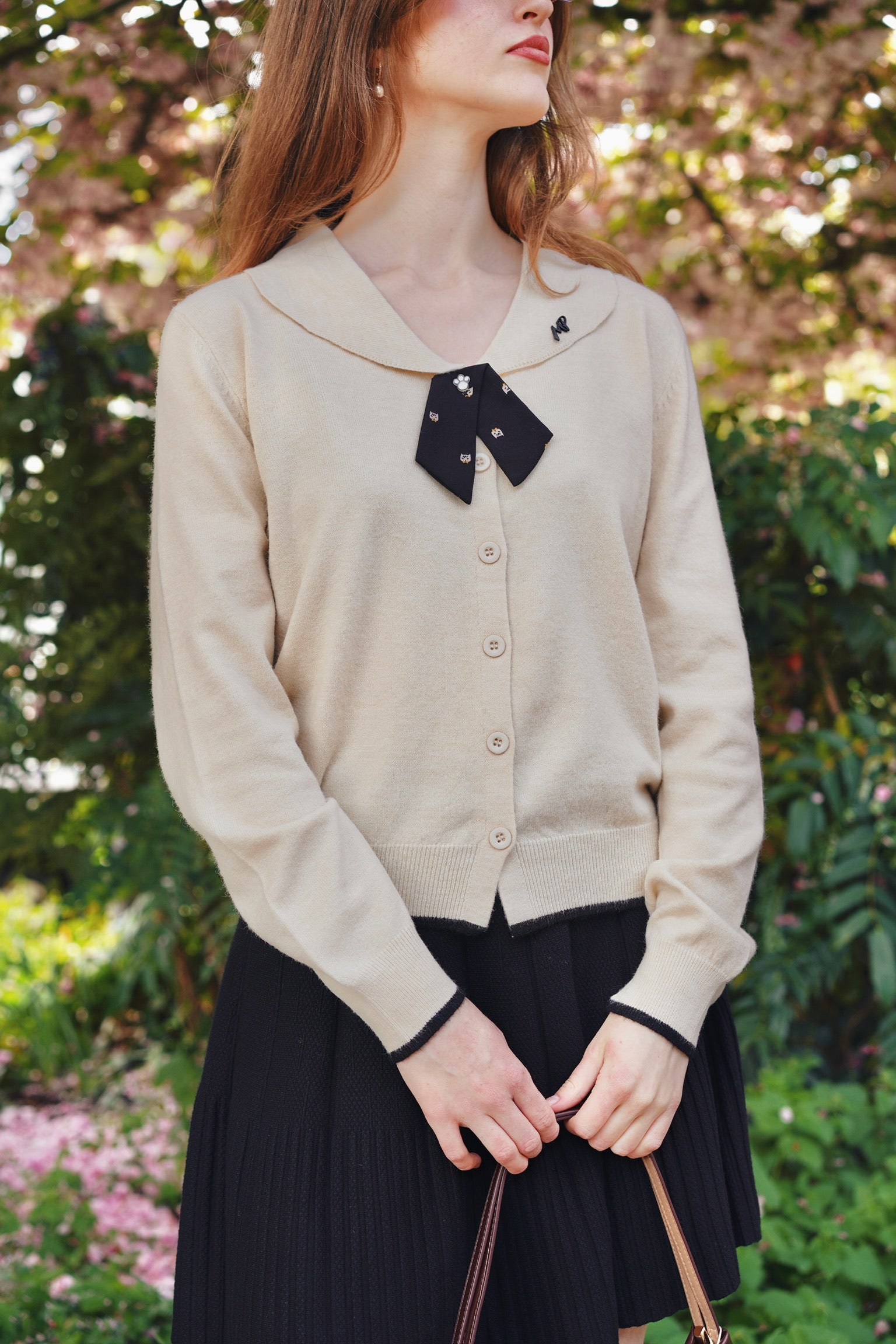 Preppy Sailor Cardigan