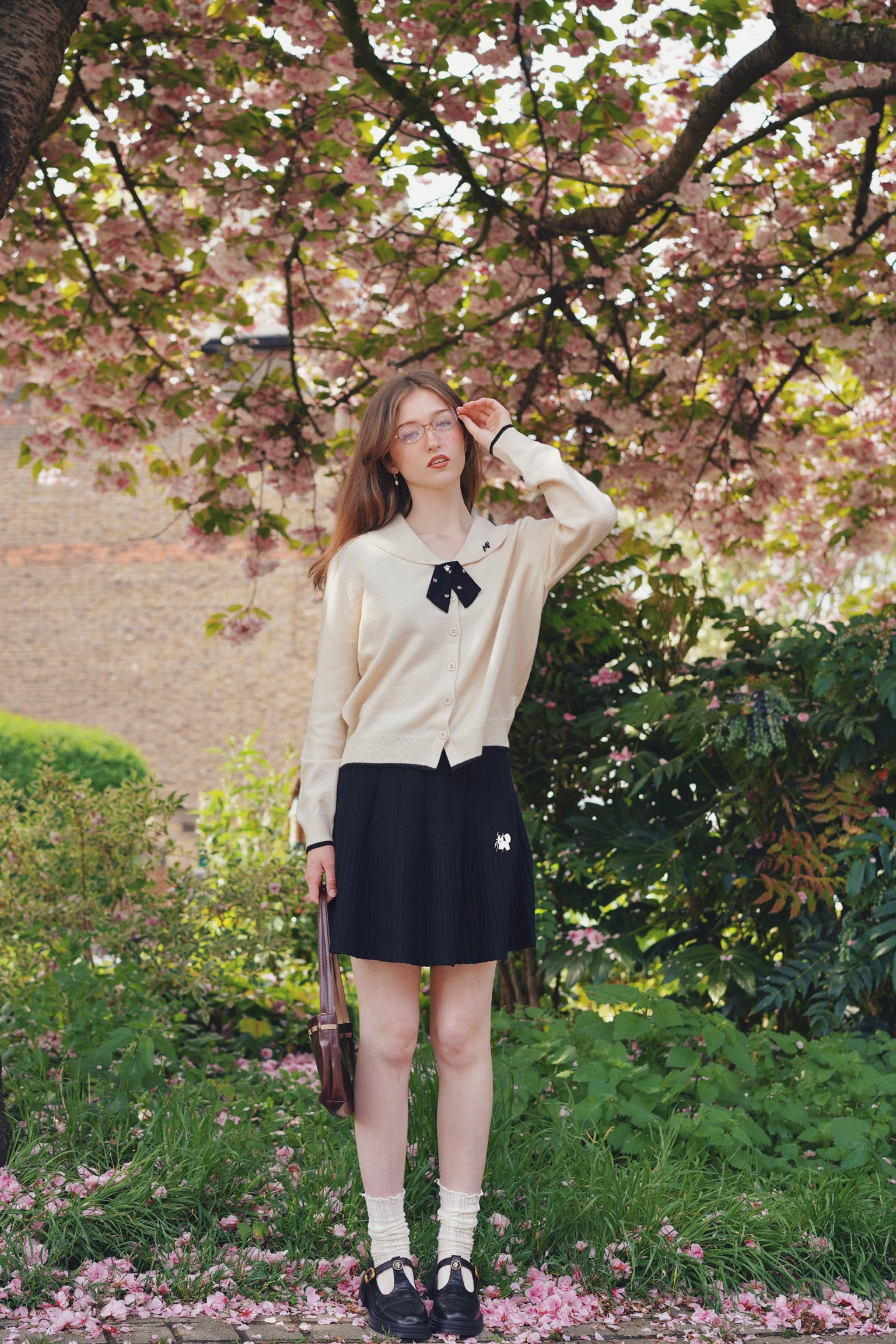 Preppy Sailor Cardigan