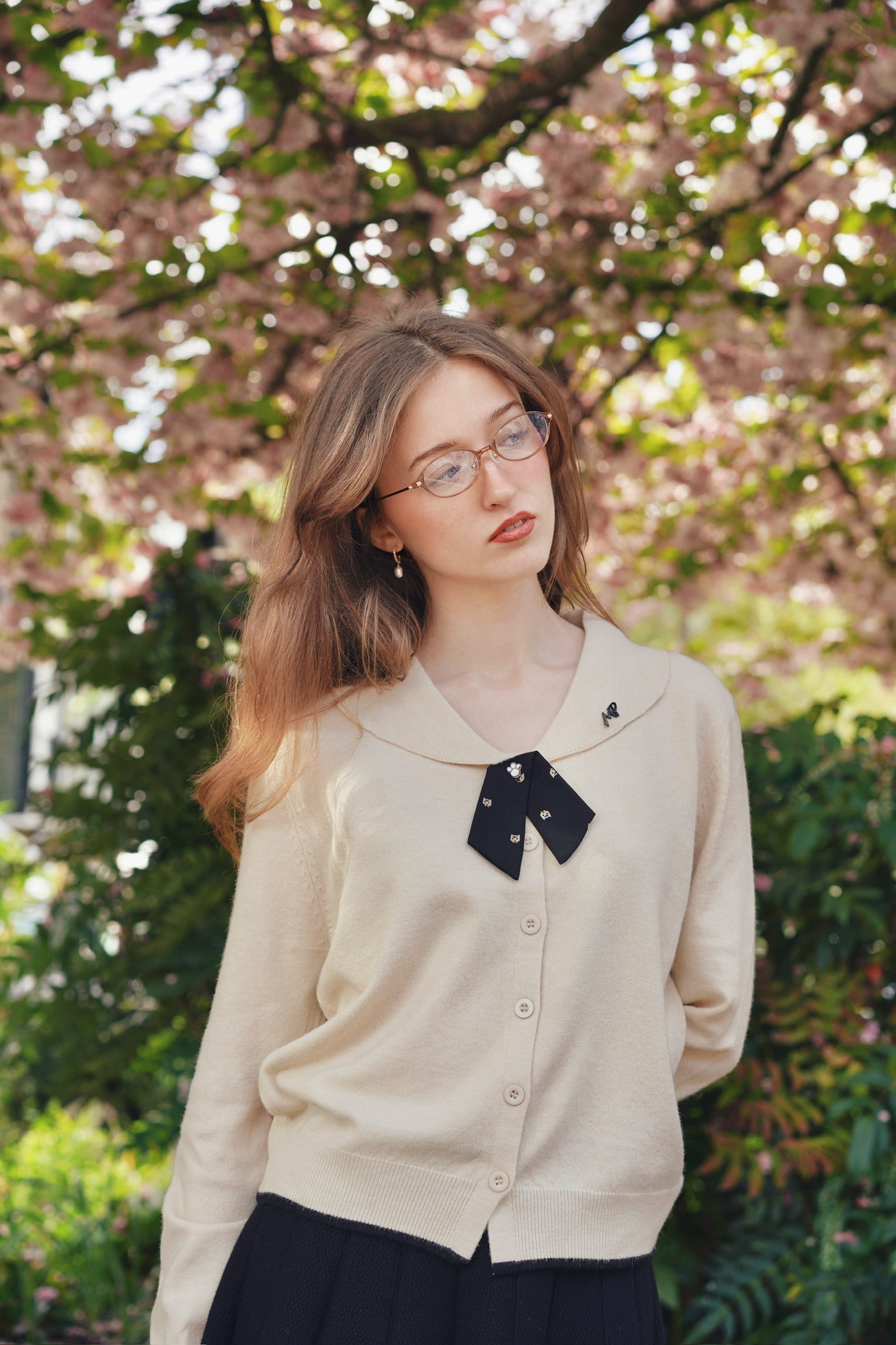 Preppy Sailor Cardigan