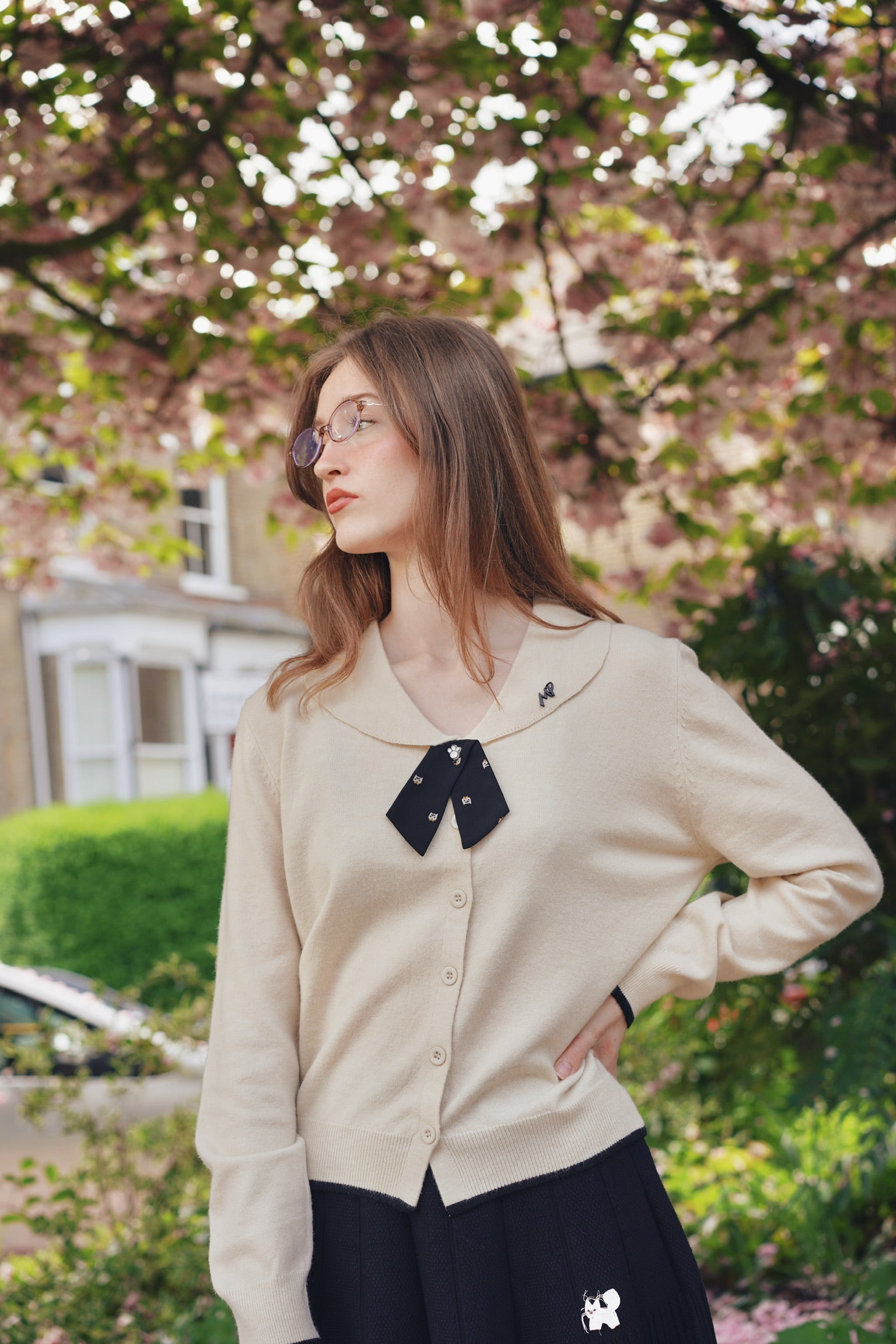 Preppy Sailor Cardigan