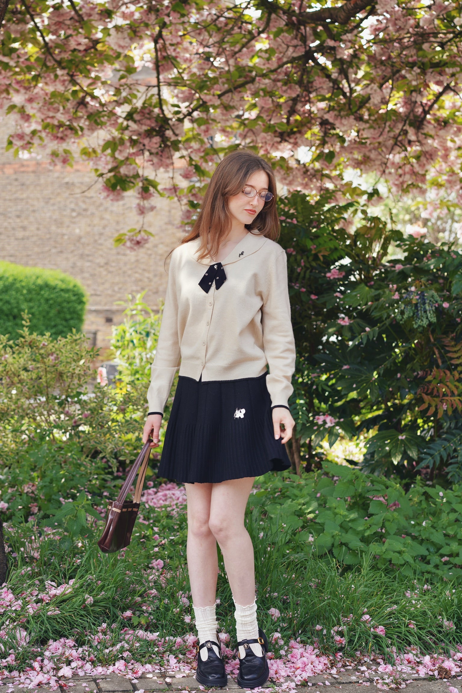 Preppy Sailor Cardigan