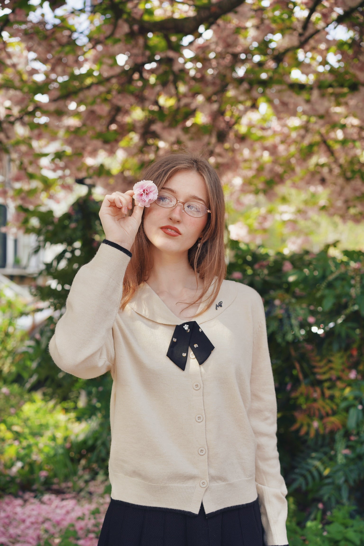 Preppy Sailor Cardigan