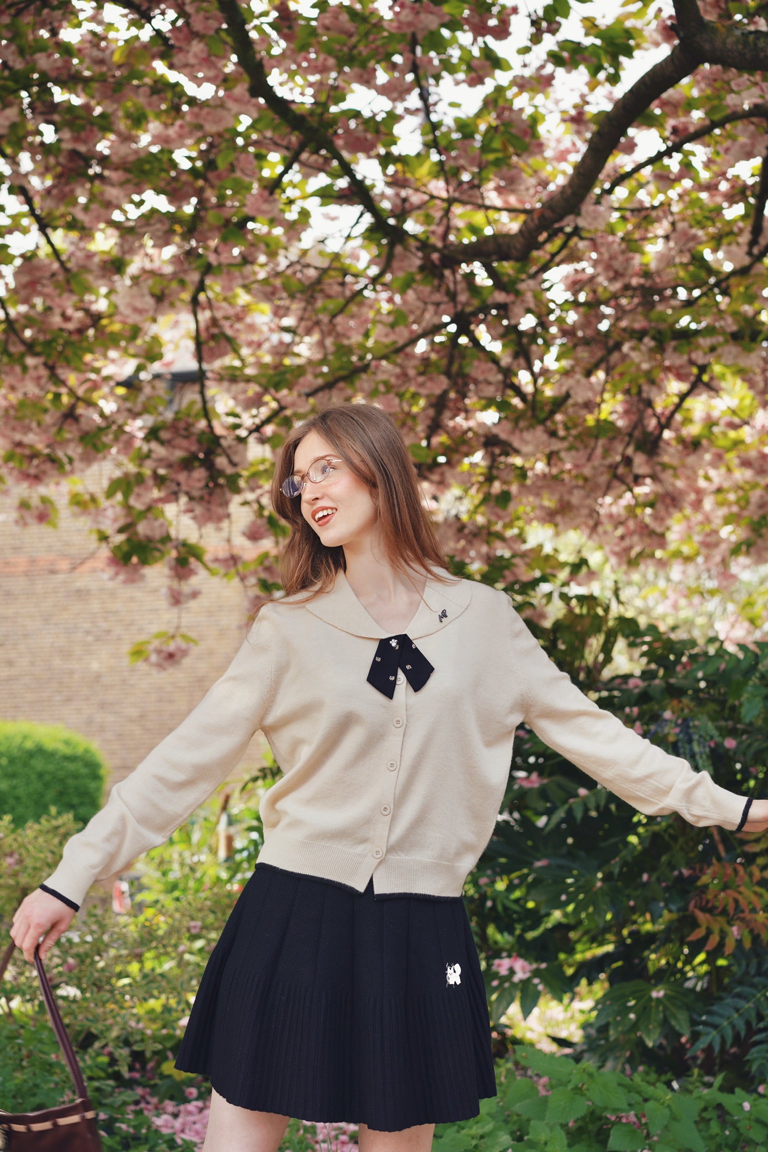 Preppy Sailor Cardigan