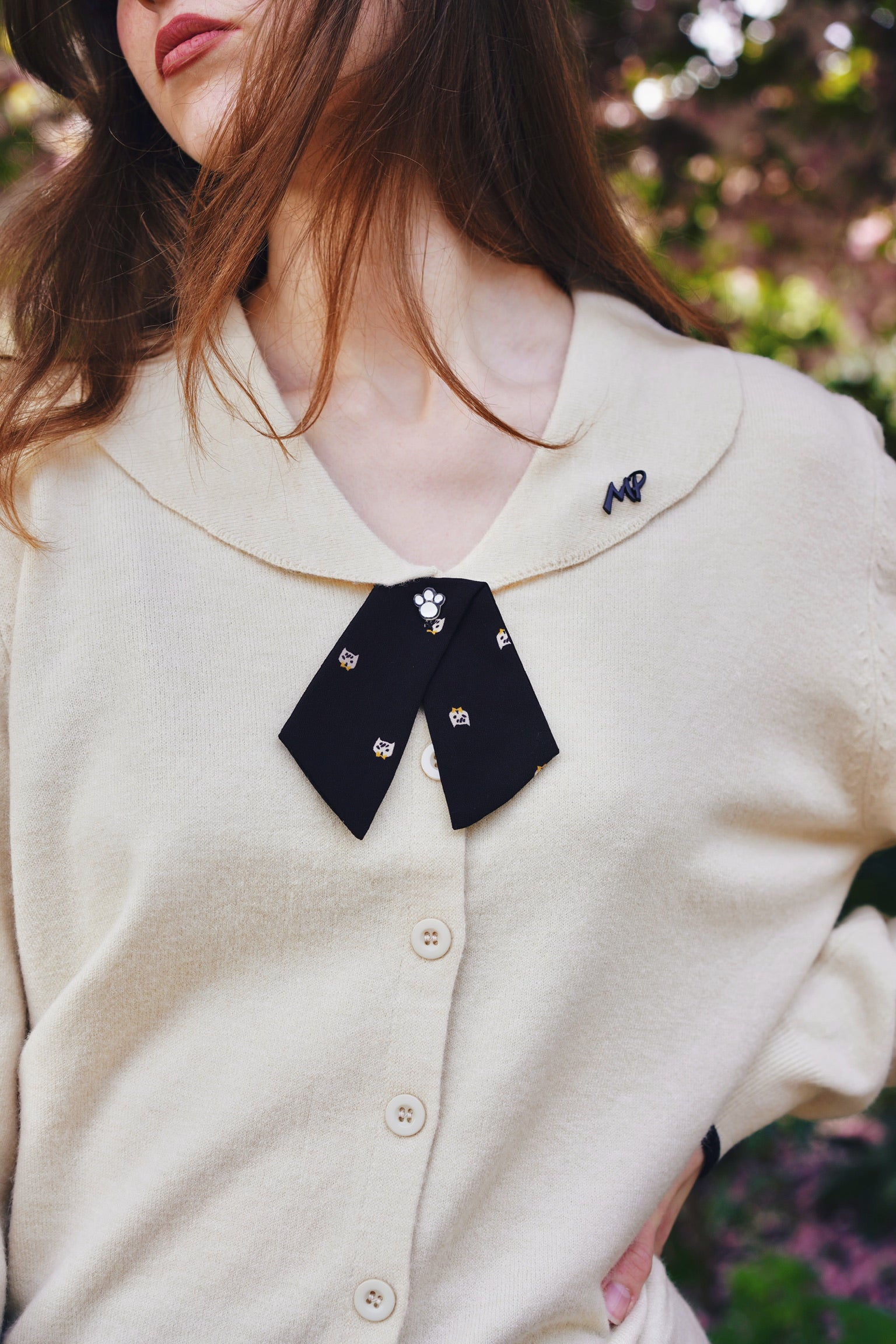 Preppy Sailor Cardigan