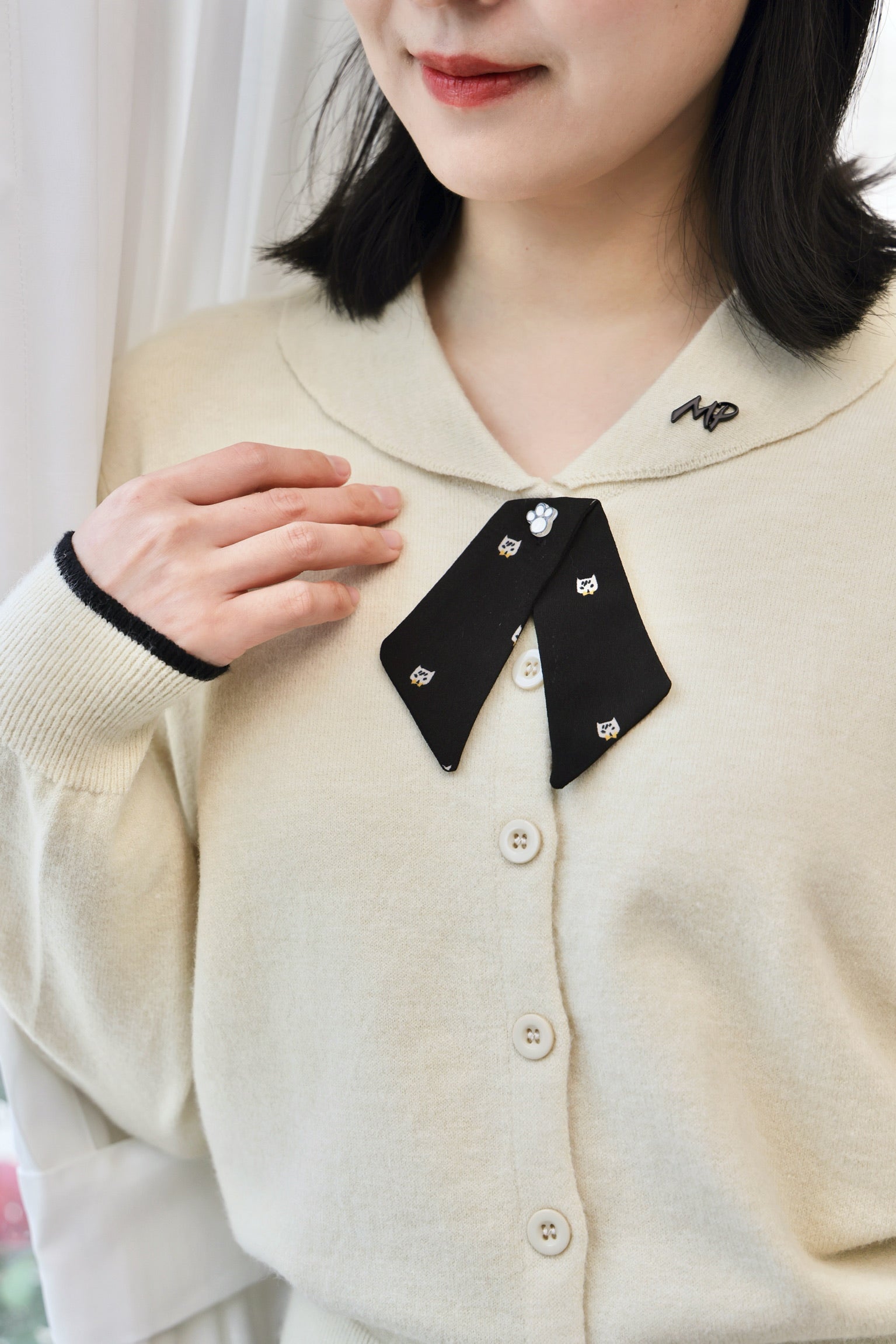 Preppy Sailor Cardigan