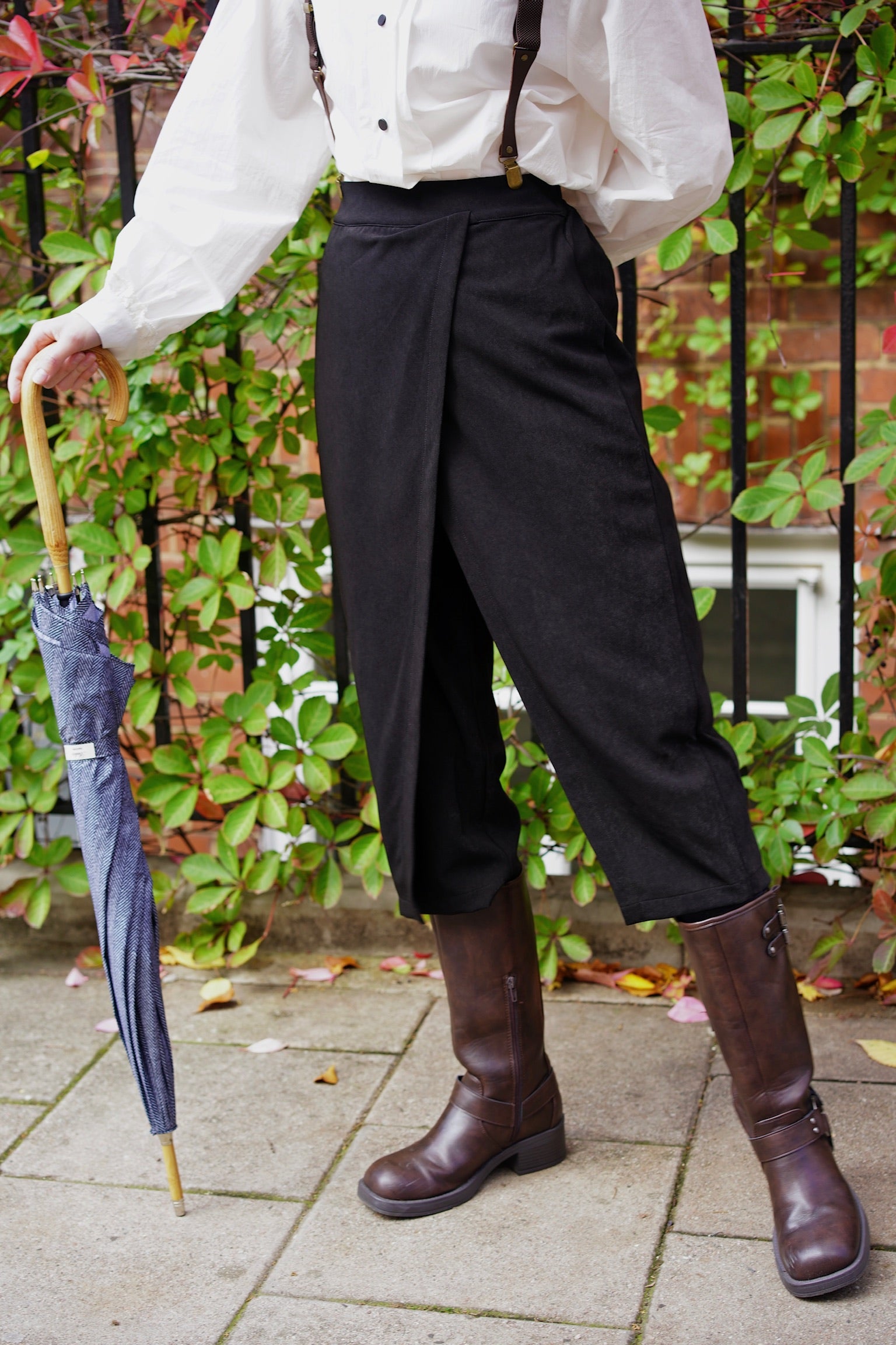 Conan Suspenders Trousers