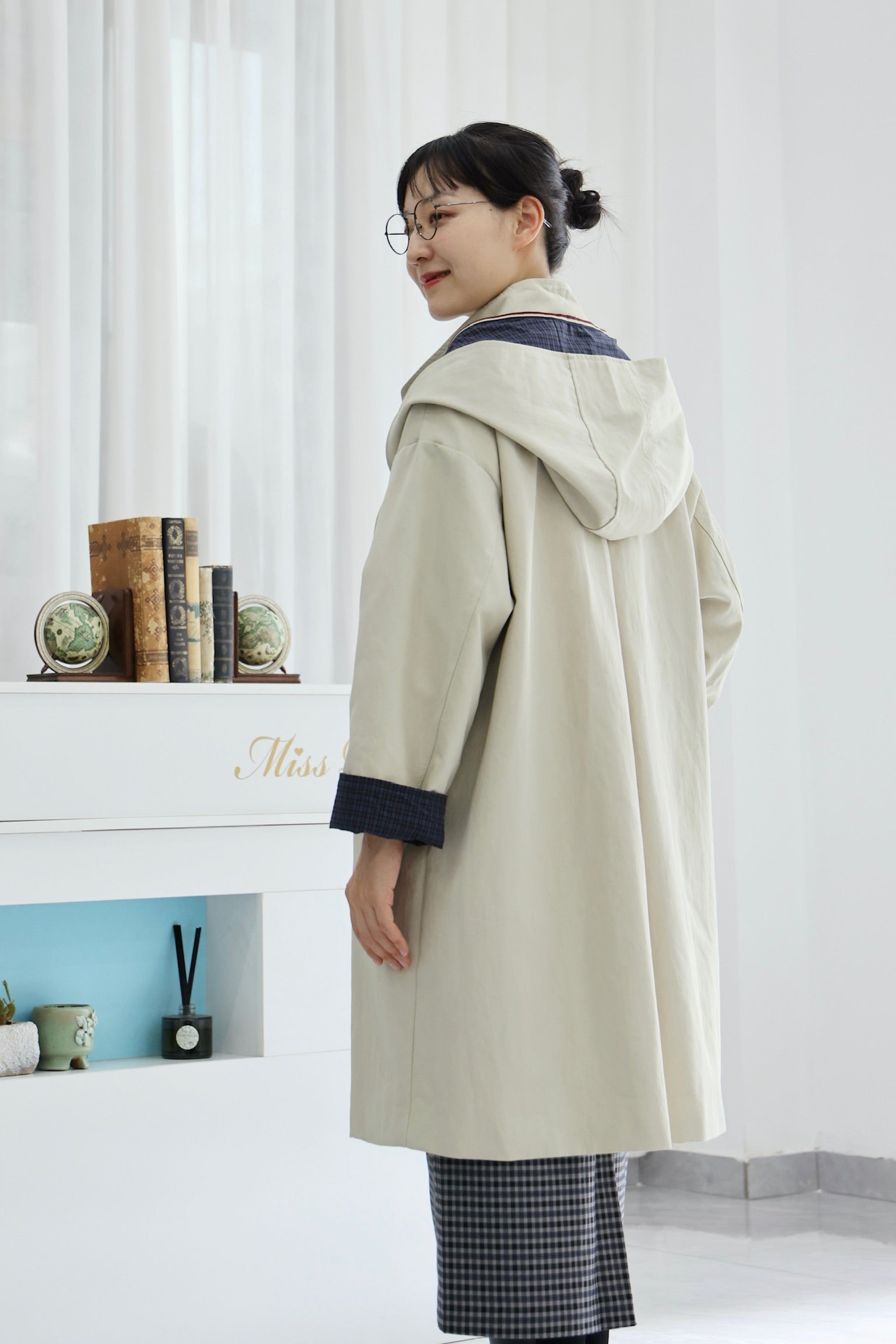 Regent Oversized Cloak Coat