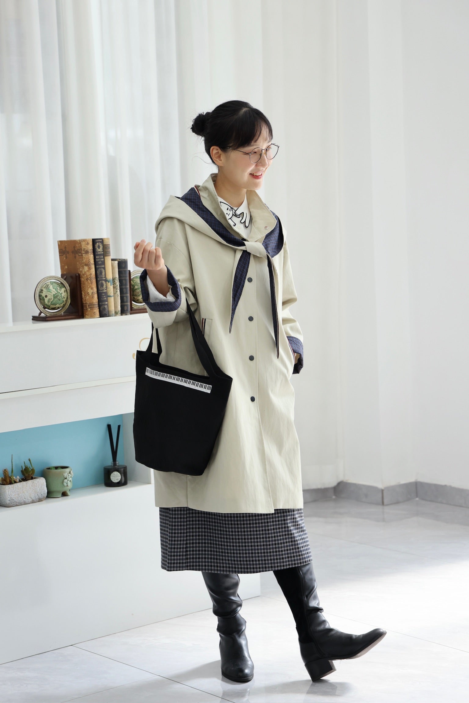Regent Oversized Cloak Coat