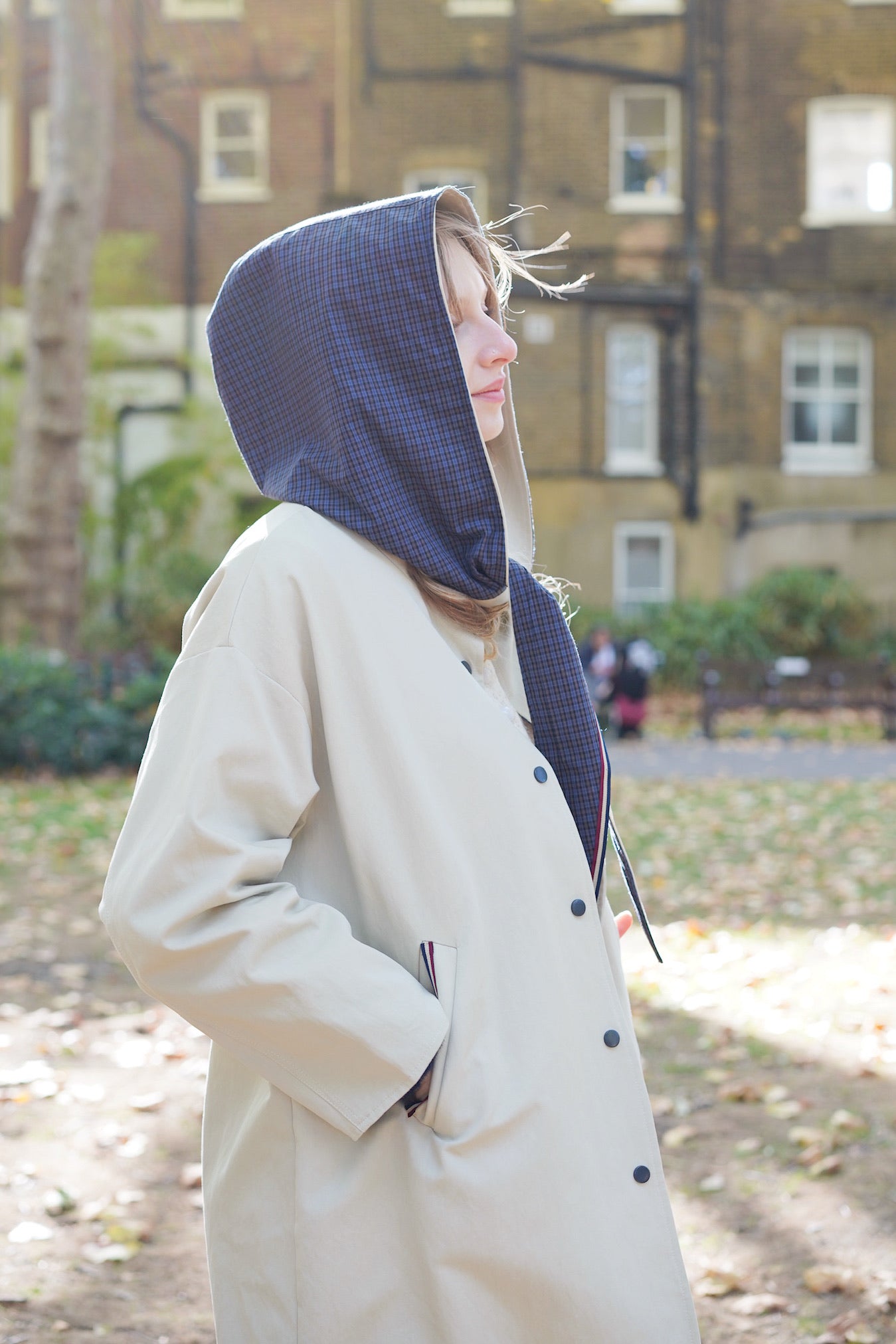 Regent Oversized Cloak Coat